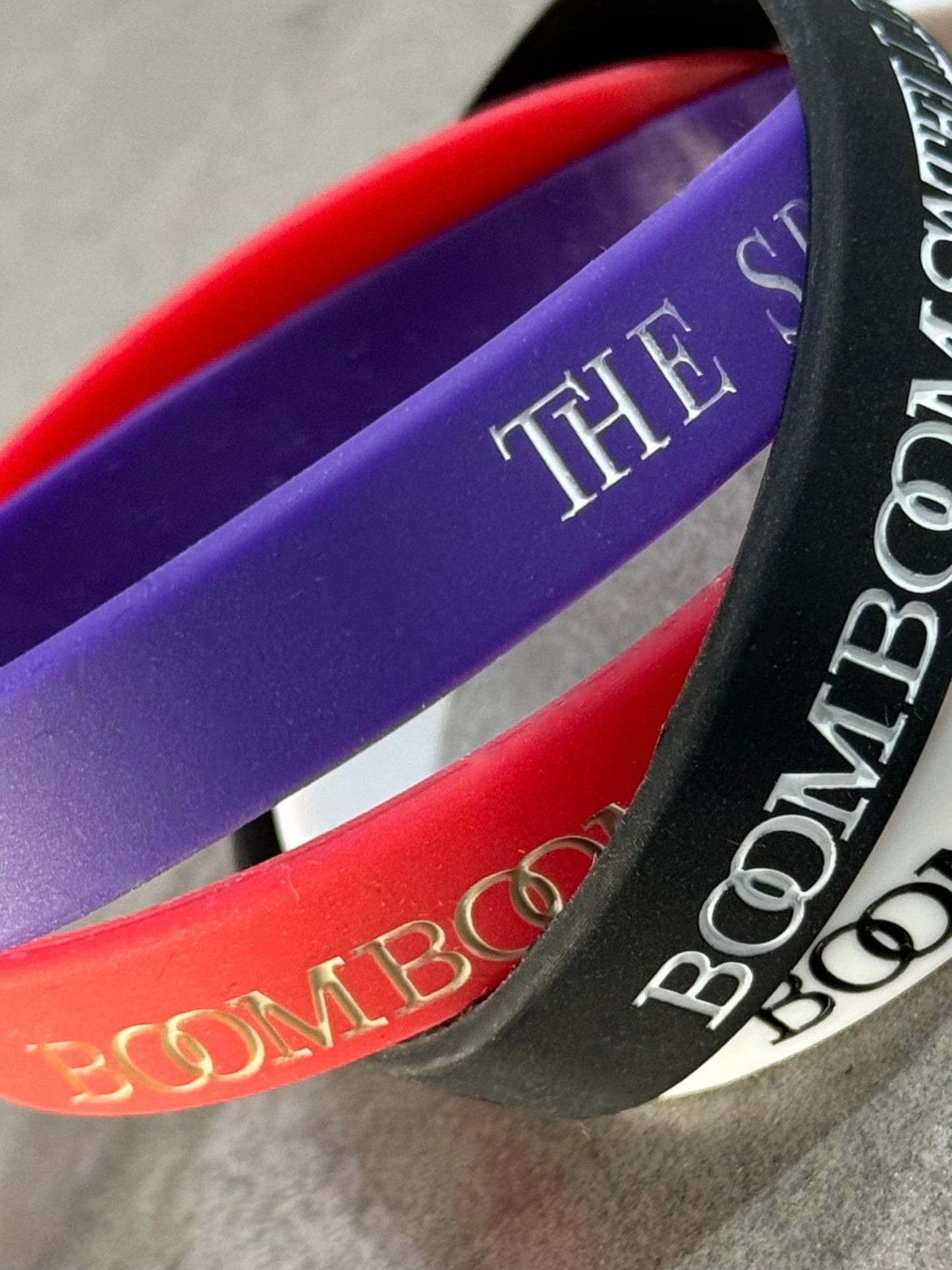 BOOM BOOM SATELLITES Original Rubber Wristband【復刻版】