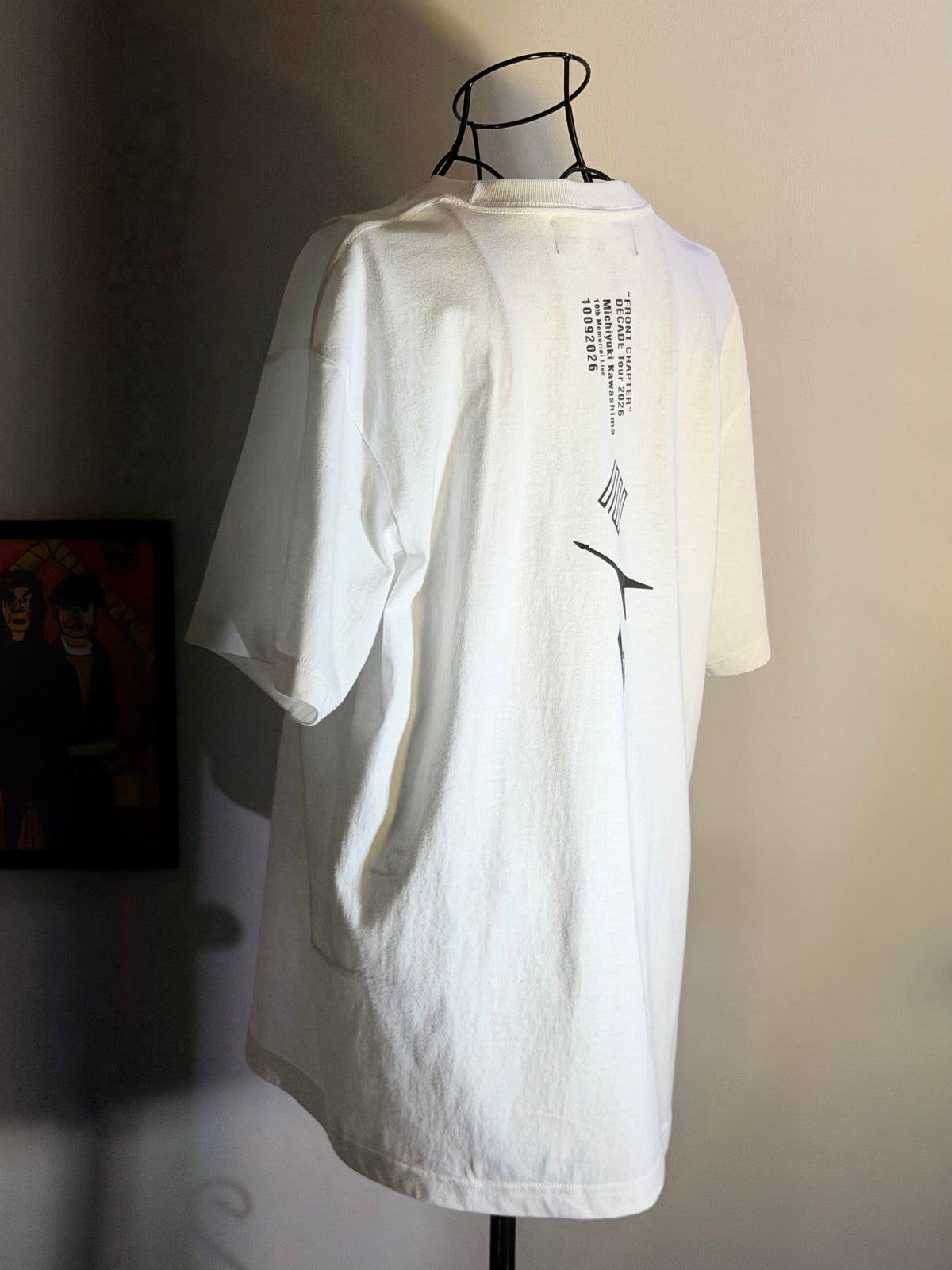 TSB×BBS“FRONT CHAPTER” -DECADE T-Shirts White