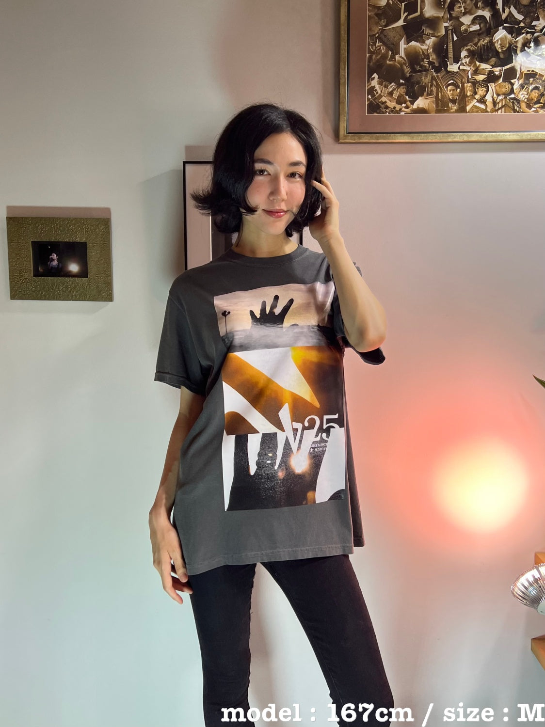BBS 25周年Photo Tシャツ