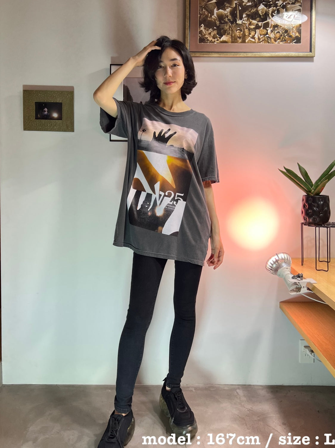 BBS 25周年Photo Tシャツ