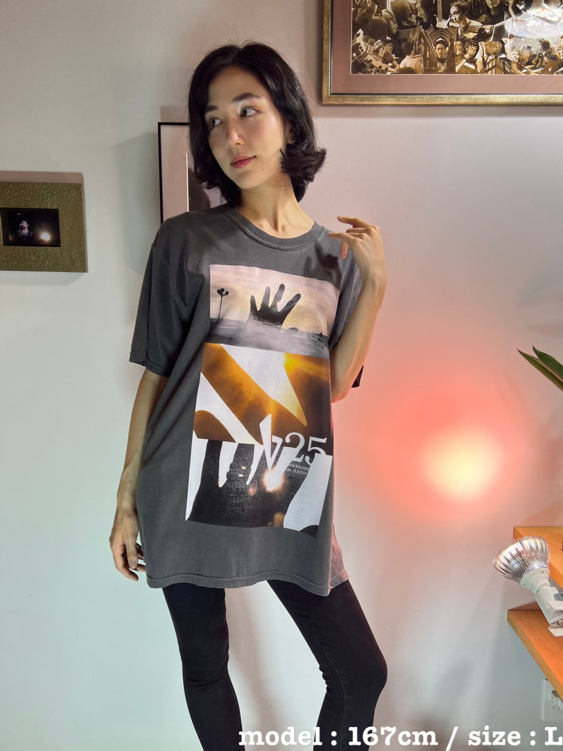 BBS 25周年Photo Tシャツ
