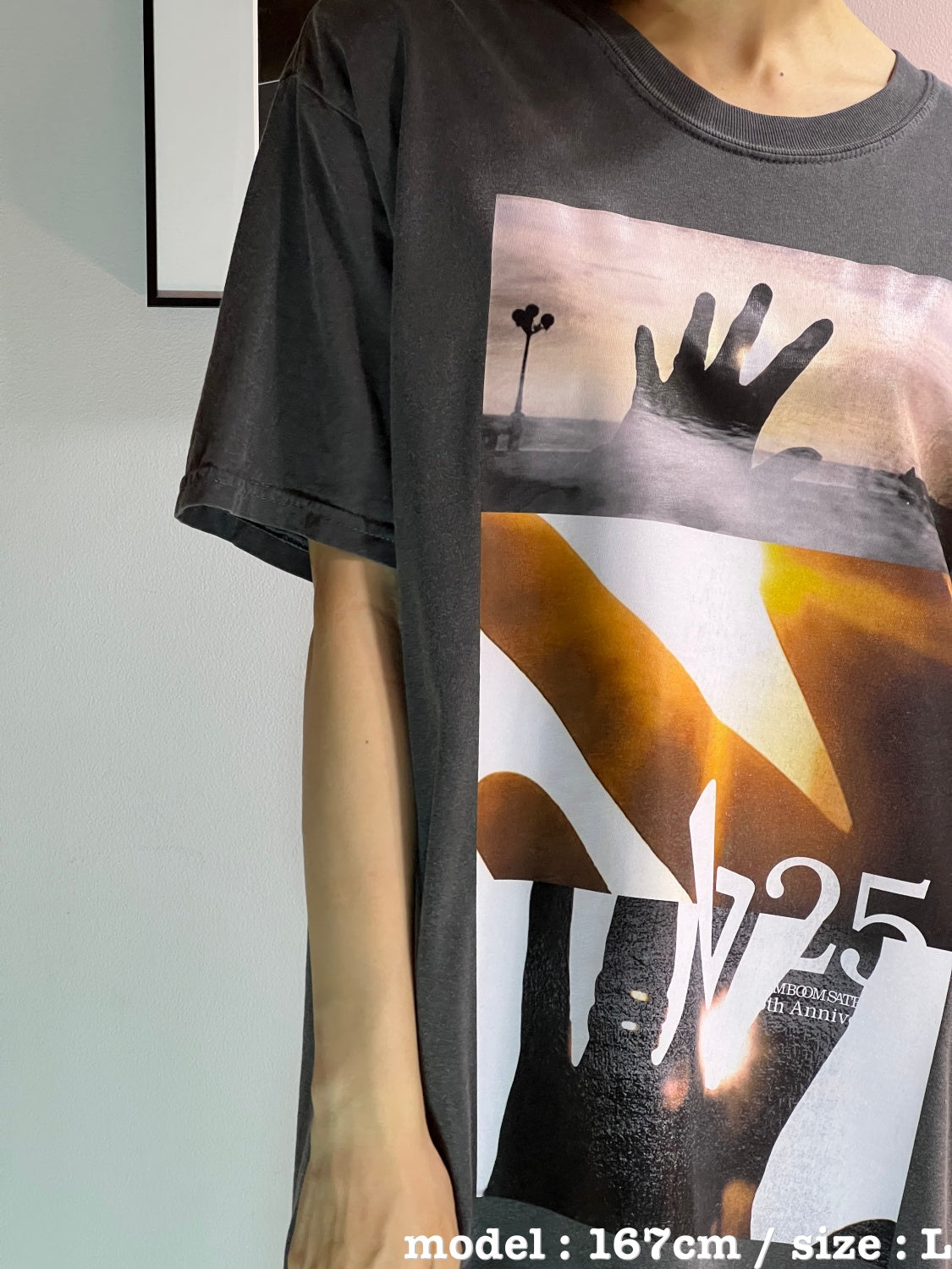 BBS 25周年Photo Tシャツ