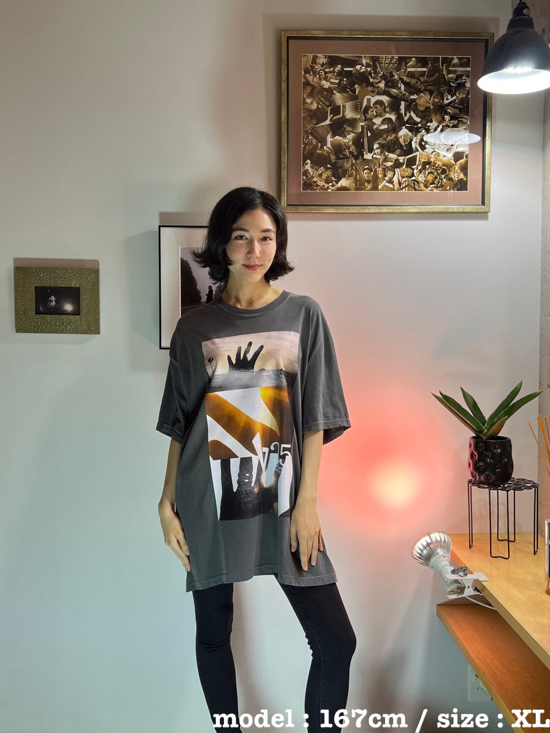 BBS 25周年Photo Tシャツ
