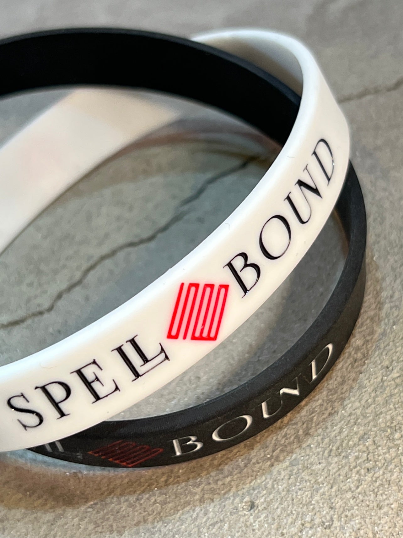 THE SPELLBOUND Original Rubber Wristband