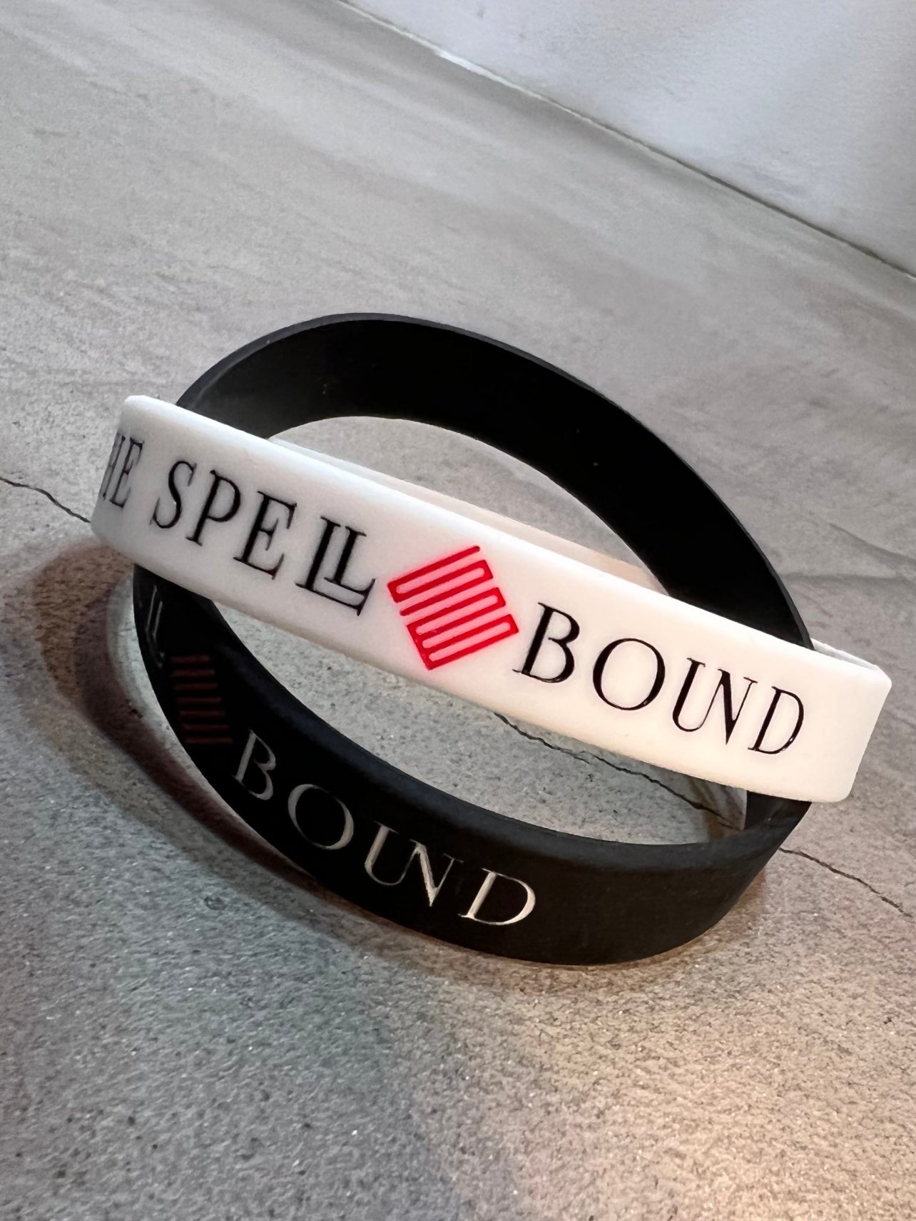 THE SPELLBOUND Original Rubber Wristband