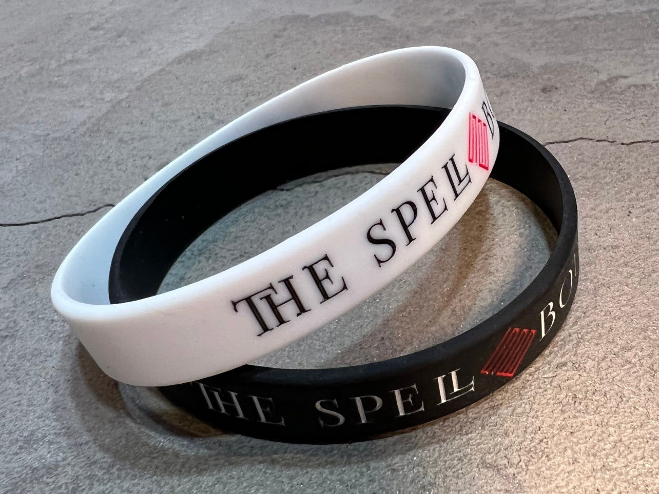 THE SPELLBOUND Original Rubber Wristband