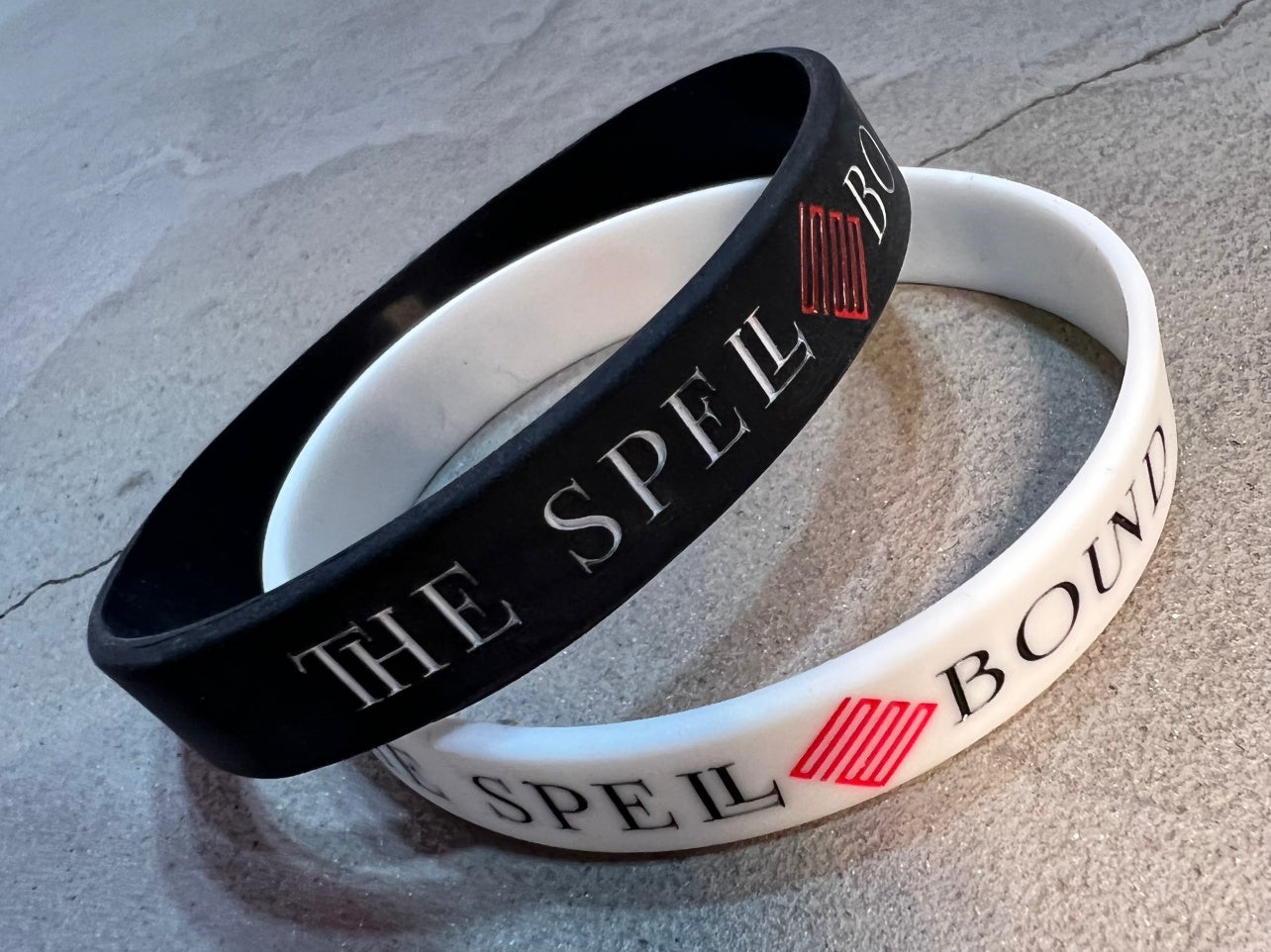 THE SPELLBOUND Original Rubber Wristband
