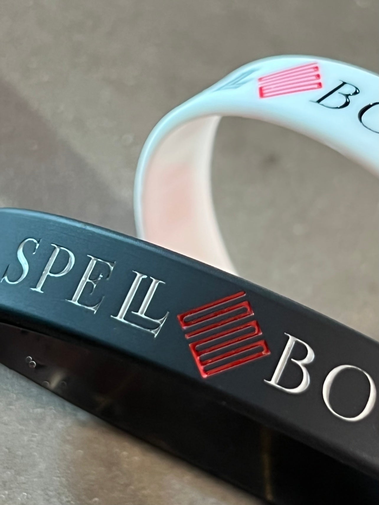 THE SPELLBOUND Original Rubber Wristband