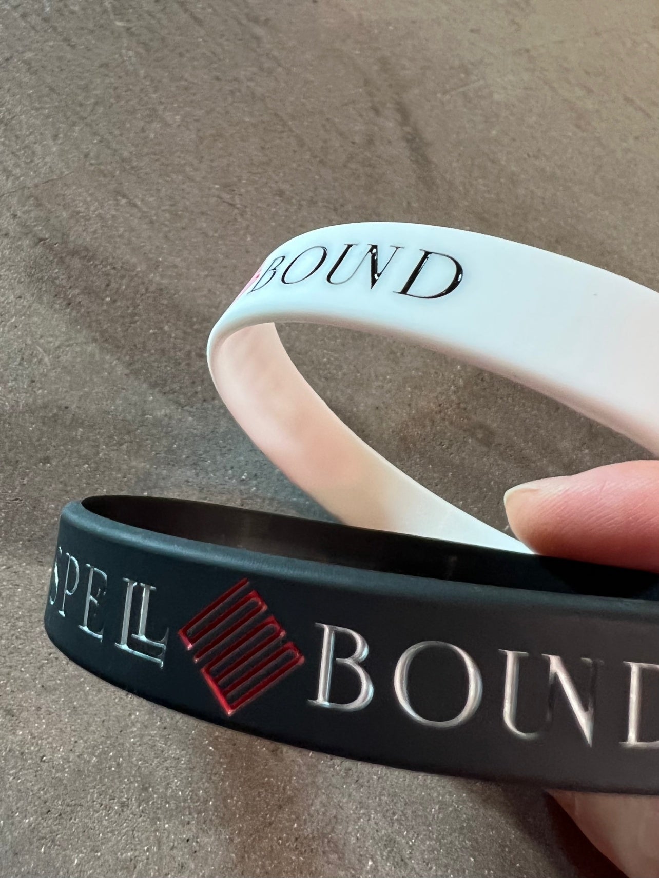 THE SPELLBOUND Original Rubber Wristband