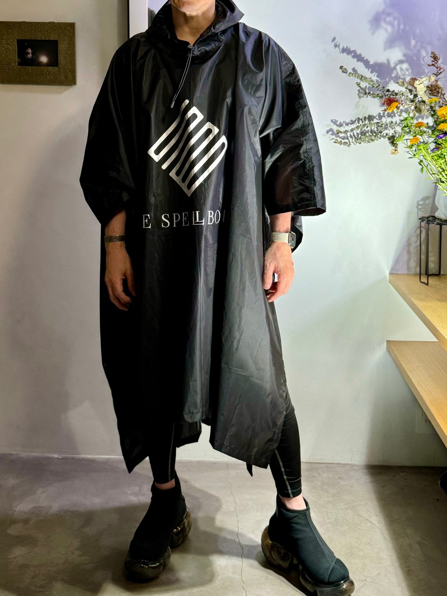 THE SPELLBOUND Rain Poncho