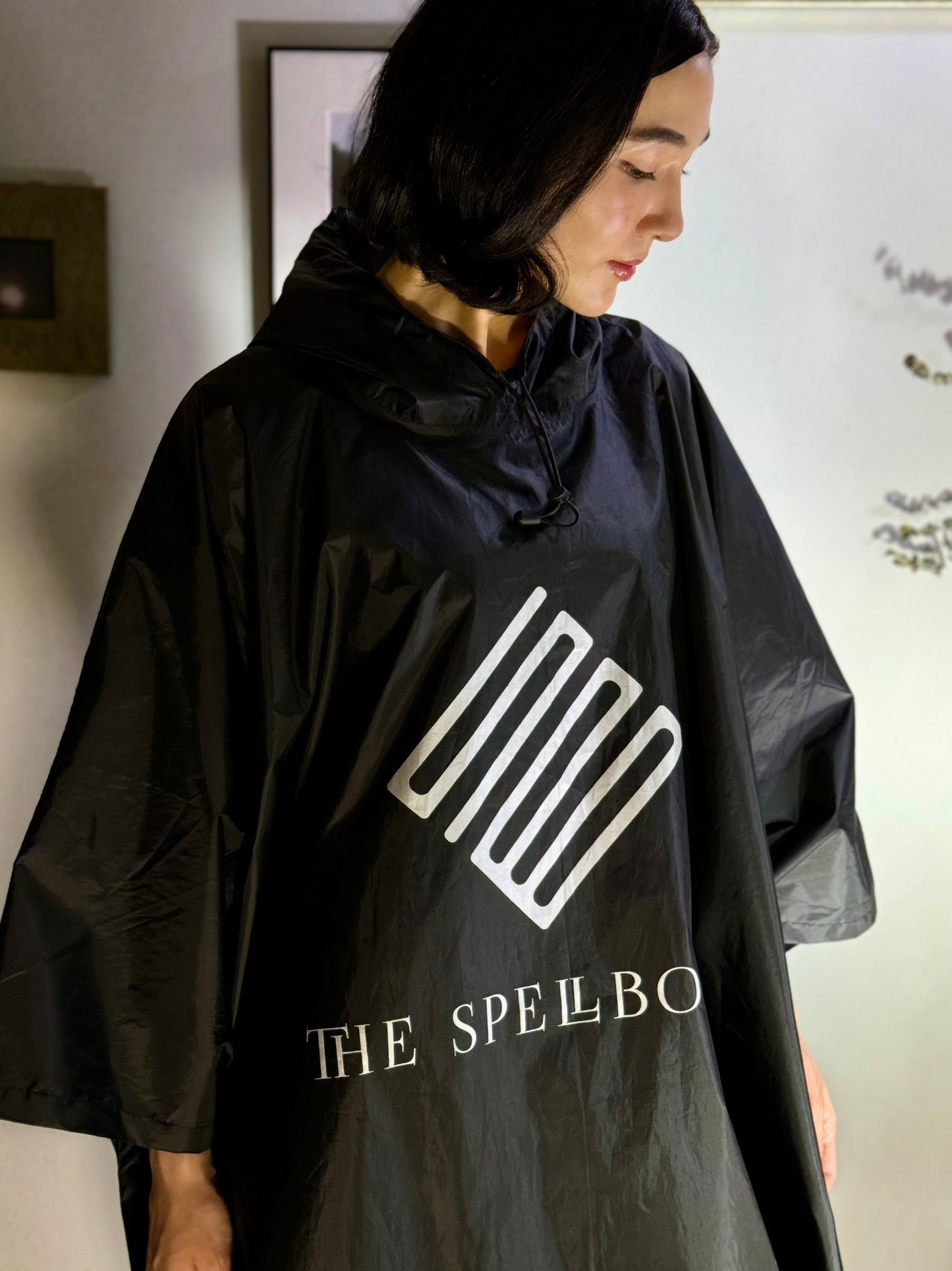 THE SPELLBOUND Rain Poncho