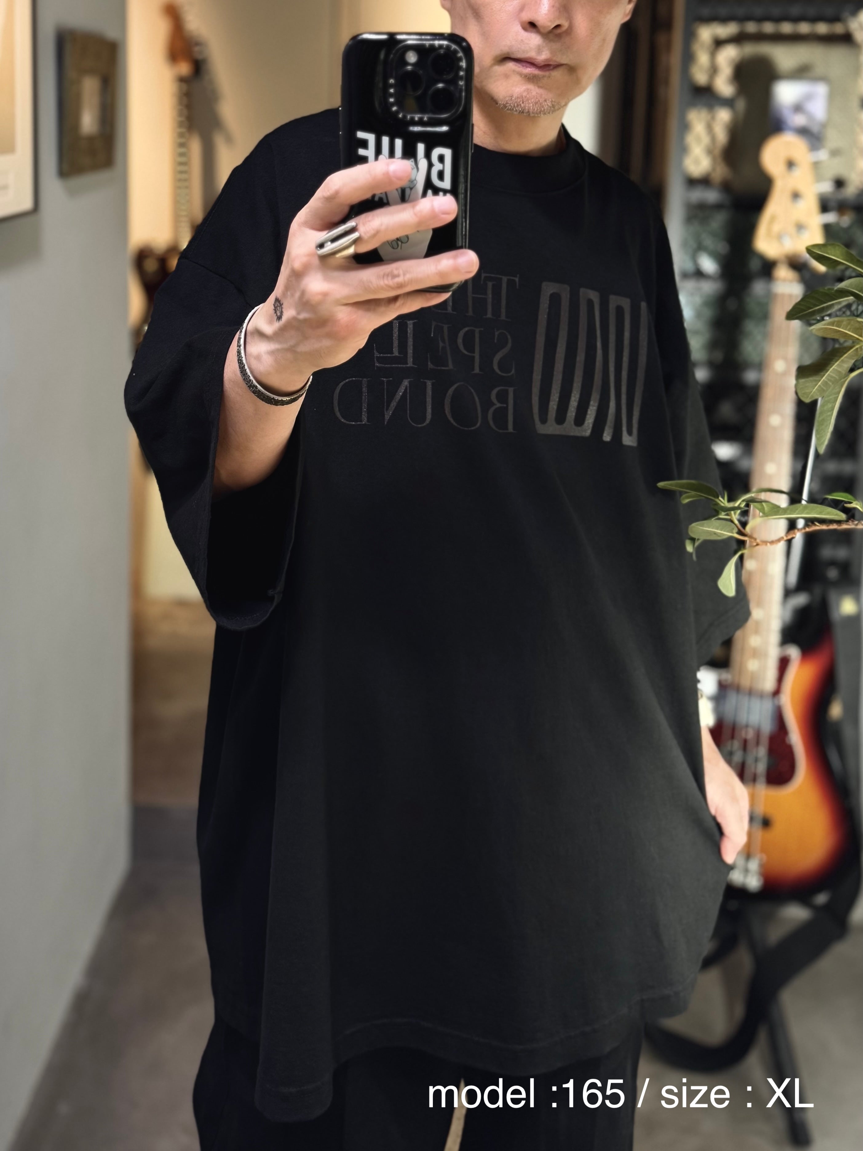 THE SPELLBOUND Vintage Drop Shoulder T-Shirt – 中野