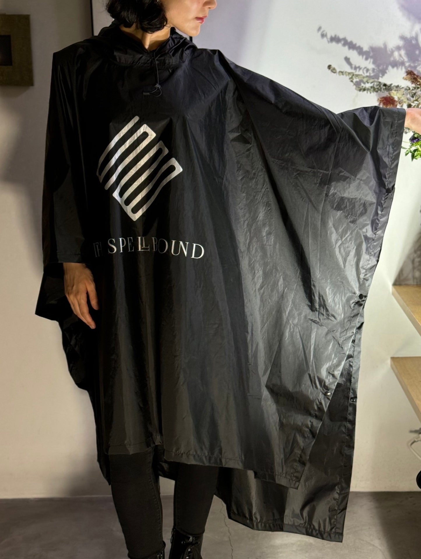 THE SPELLBOUND Rain Poncho