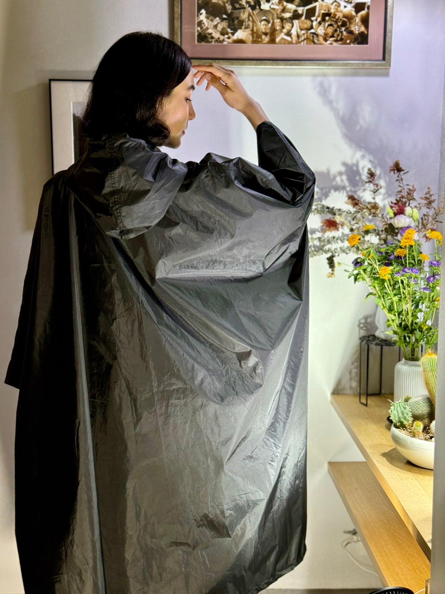 THE SPELLBOUND Rain Poncho