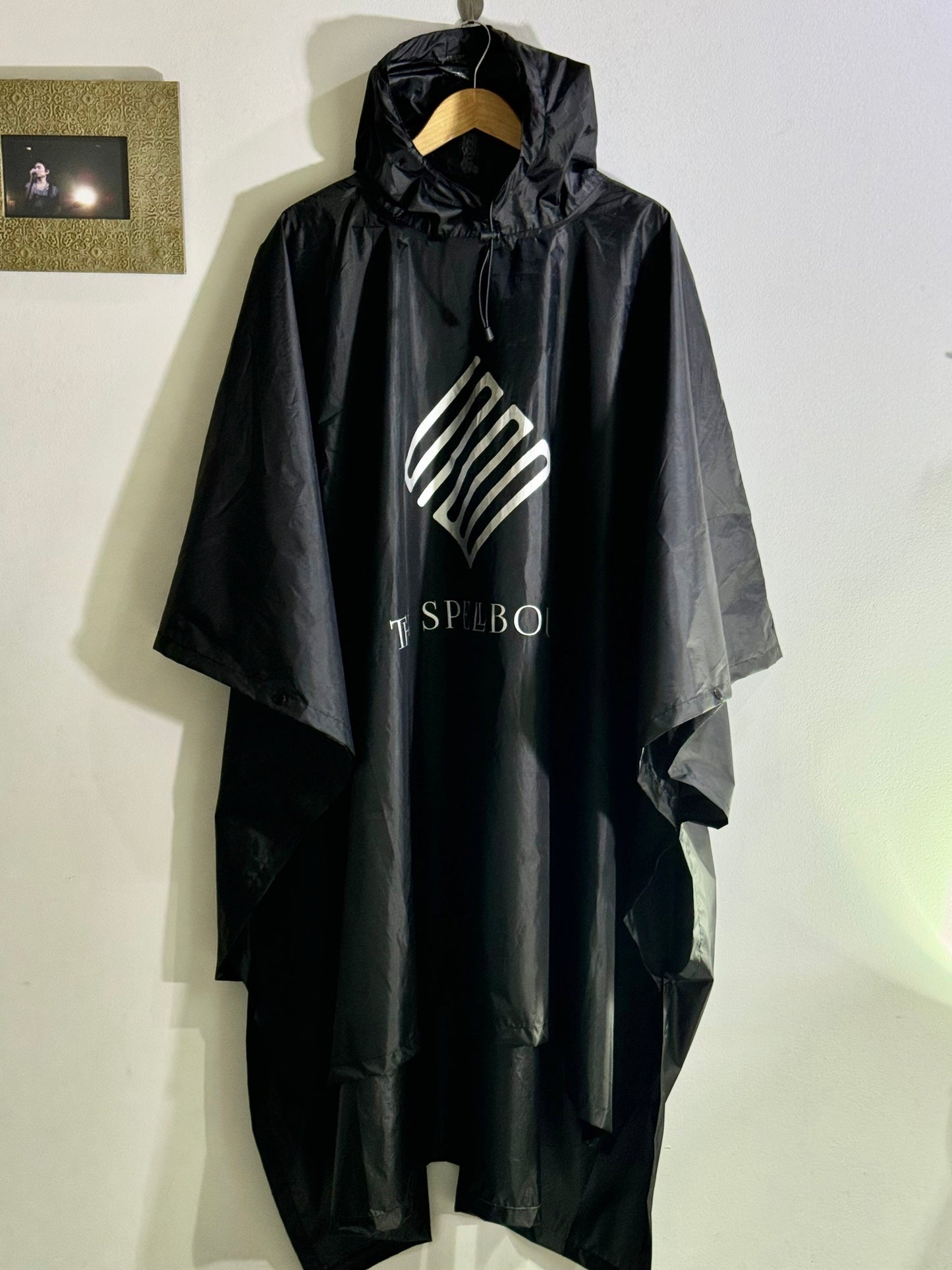 THE SPELLBOUND Rain Poncho