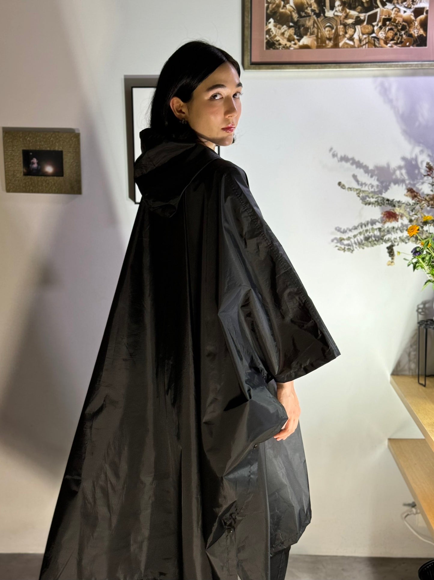 THE SPELLBOUND Rain Poncho