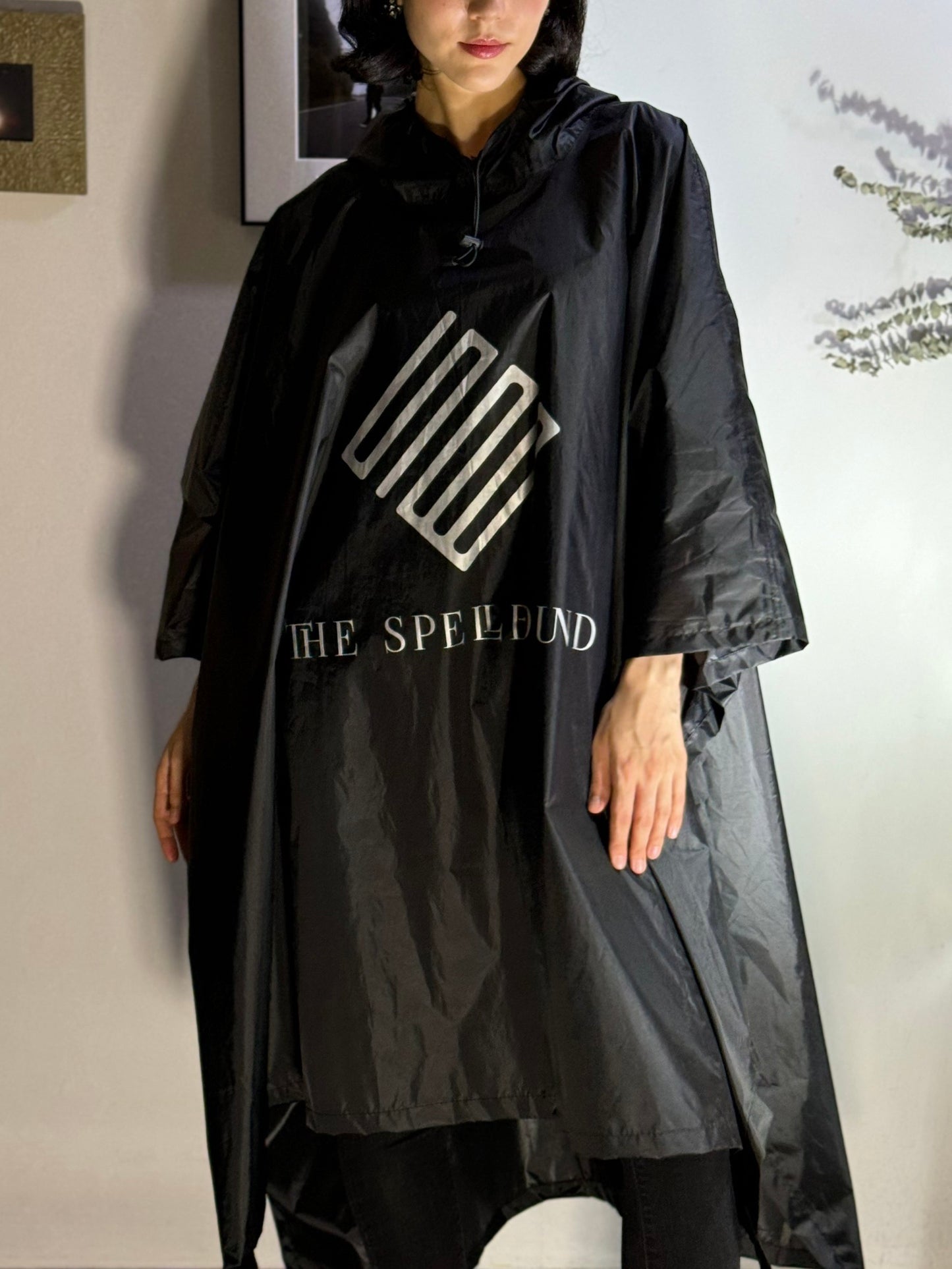 THE SPELLBOUND Rain Poncho