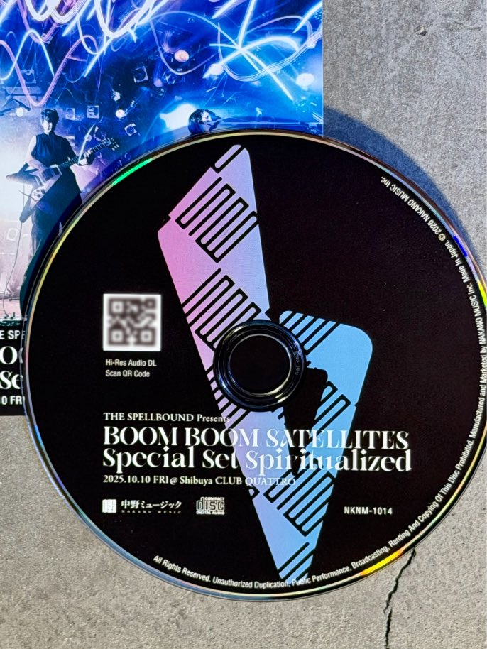 THE SPELLBOUND Presents  BOOM BOOM SATELLITES Special Set  !!Spiritualized!! 2025.10.10@ Shibuya CLUB QUATTRO