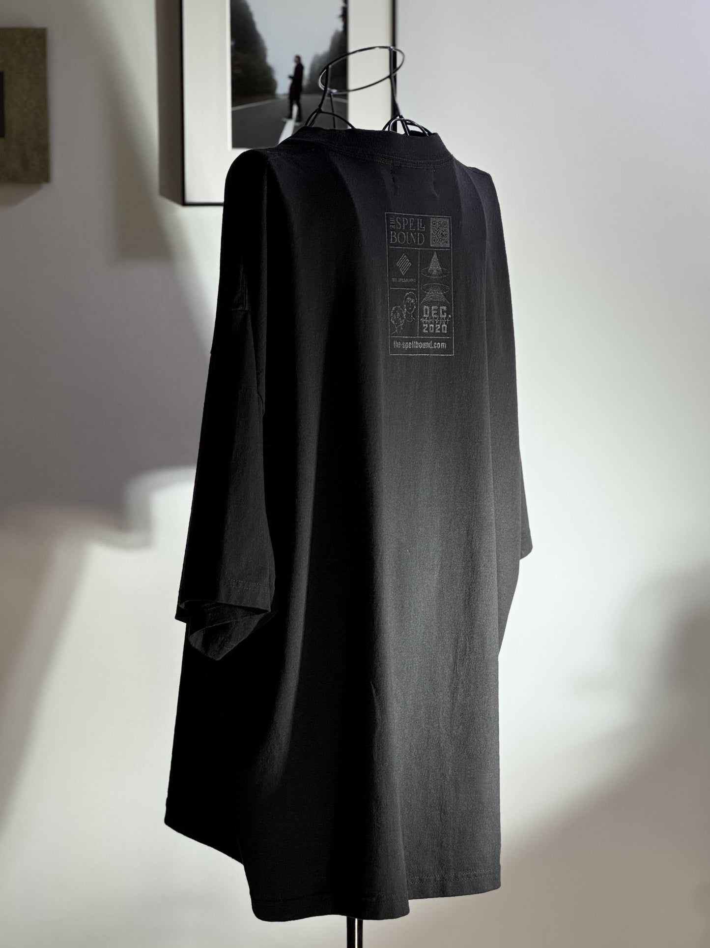 THE SPELLBOUND Vintage Drop Shoulder T-Shirt