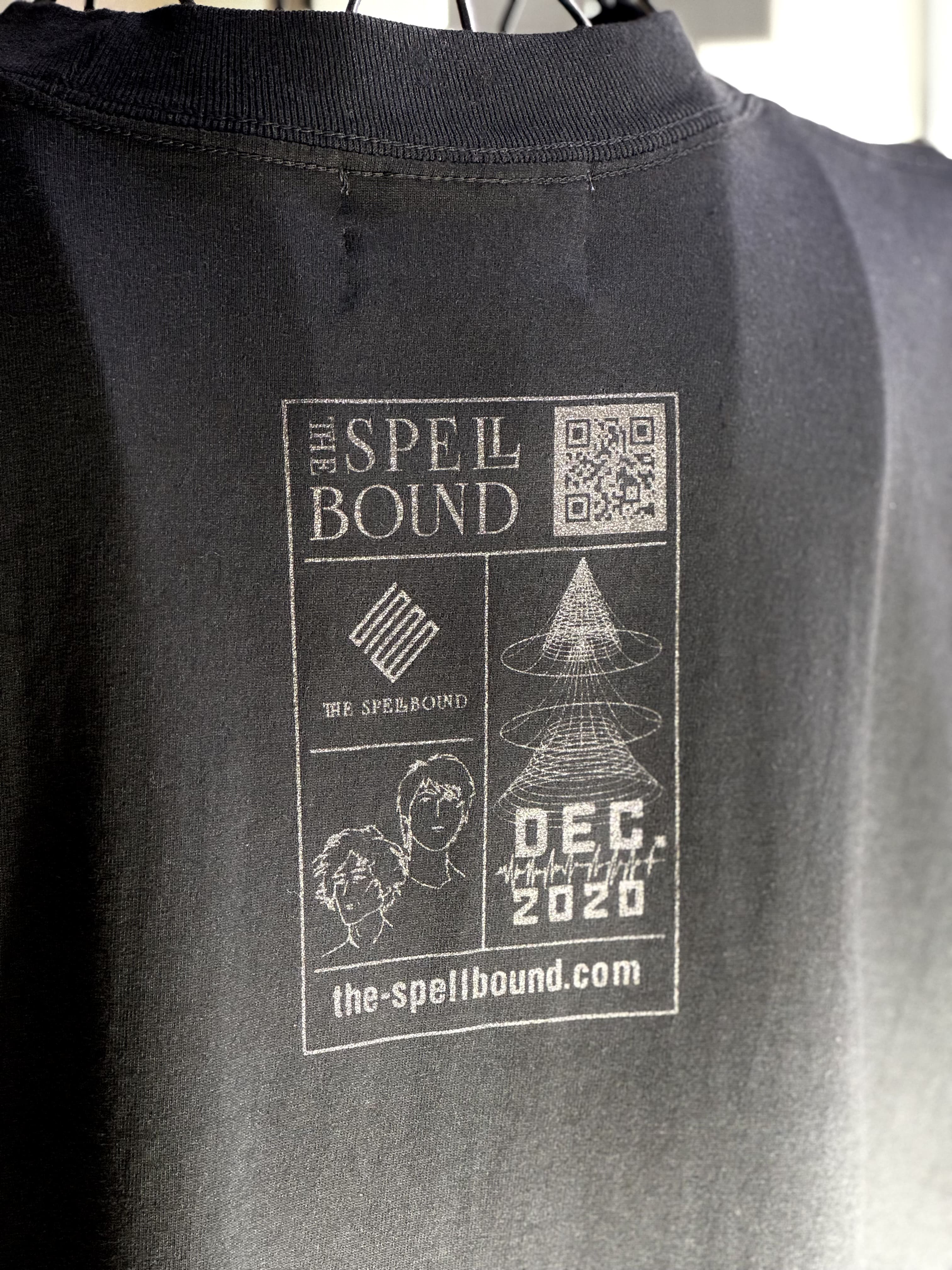 THE SPELLBOUND シャツ THE SPELLBOUND Logo T-Shirt – 中野ミュージック ONLINE STORE