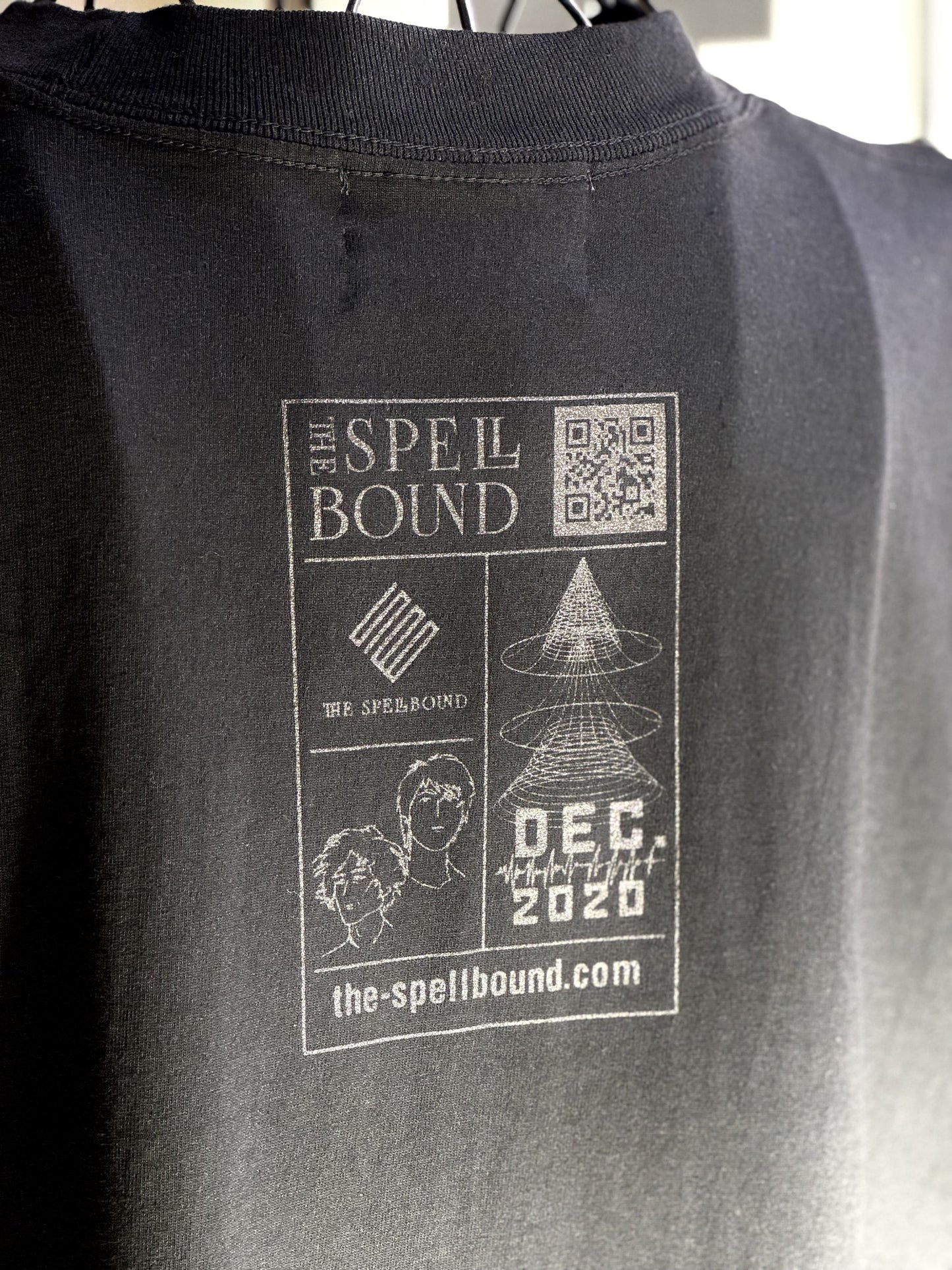 THE SPELLBOUND Vintage Drop Shoulder T-Shirt