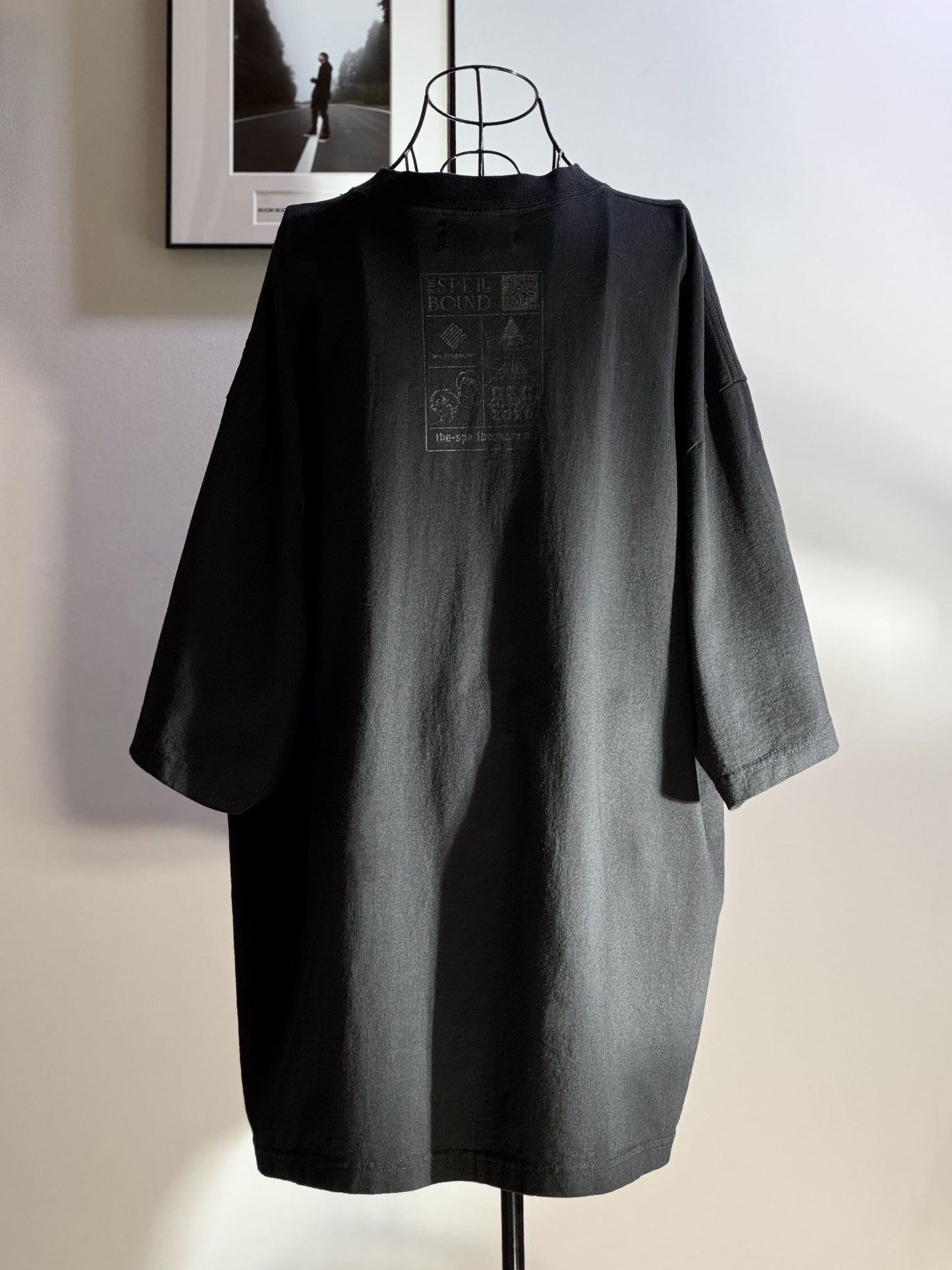 THE SPELLBOUND Vintage Drop Shoulder T-Shirt