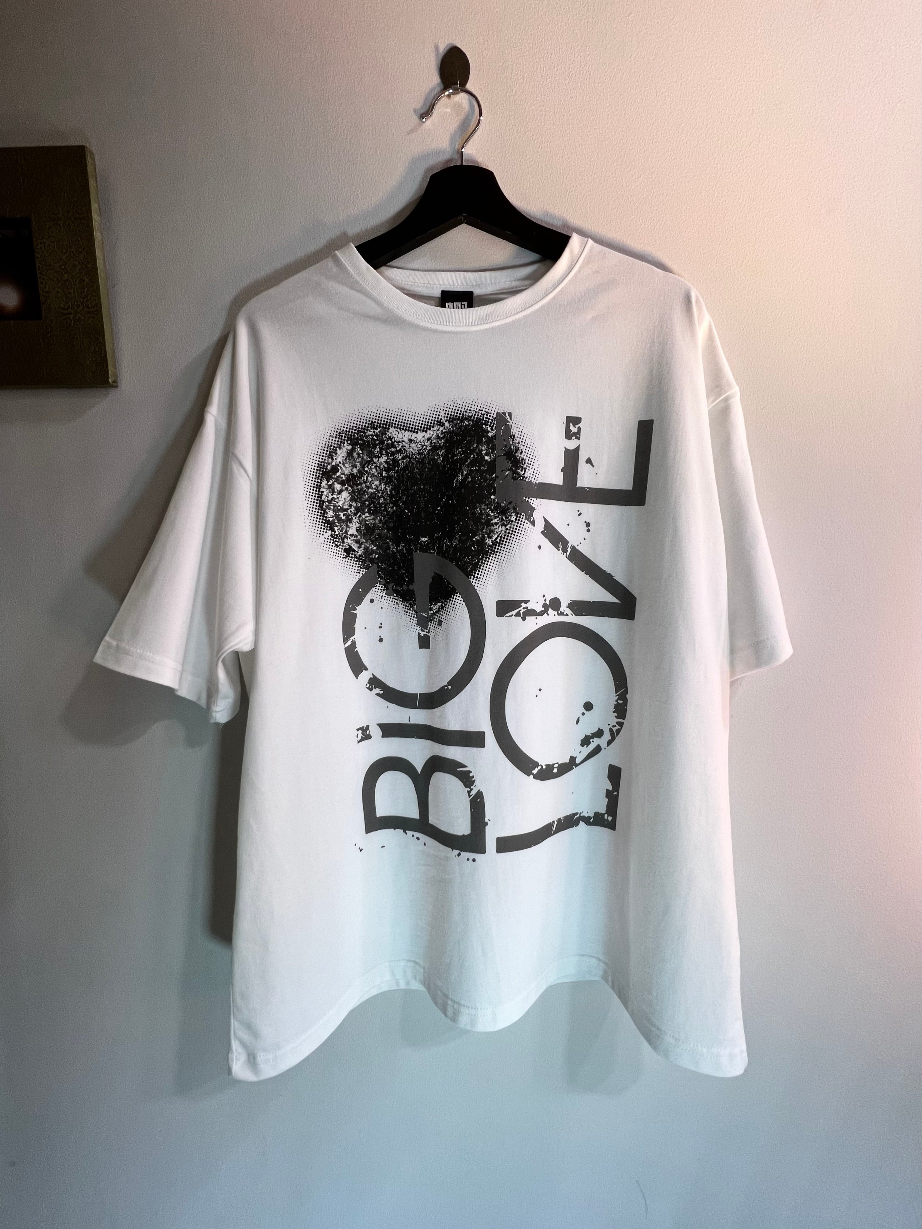 人気沸騰BIG LOVE \'2019 \' T-SHIRT Tシャツ Tシャツ/カットソー(半袖/袖なし)