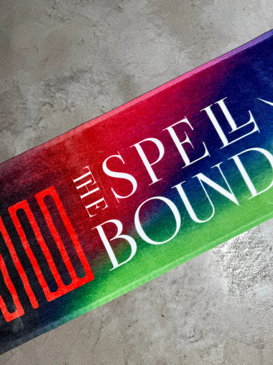 BOOM BOOM SATELLITES × THE SPELLBOUND コラボマフラータオル