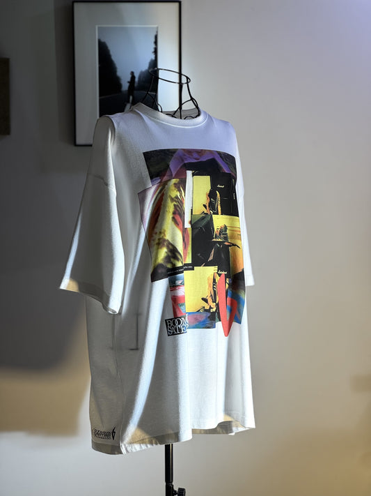 BOOM BOOM SATELLITES × THE SPELLBOUND “Push Eject” Memorial Tee