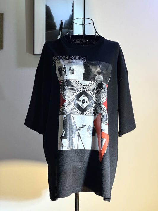 BOOM BOOM SATELLITES × THE SPELLBOUND “Kick it out” Memorial Tee【10/10公演後オンライン発売開始】