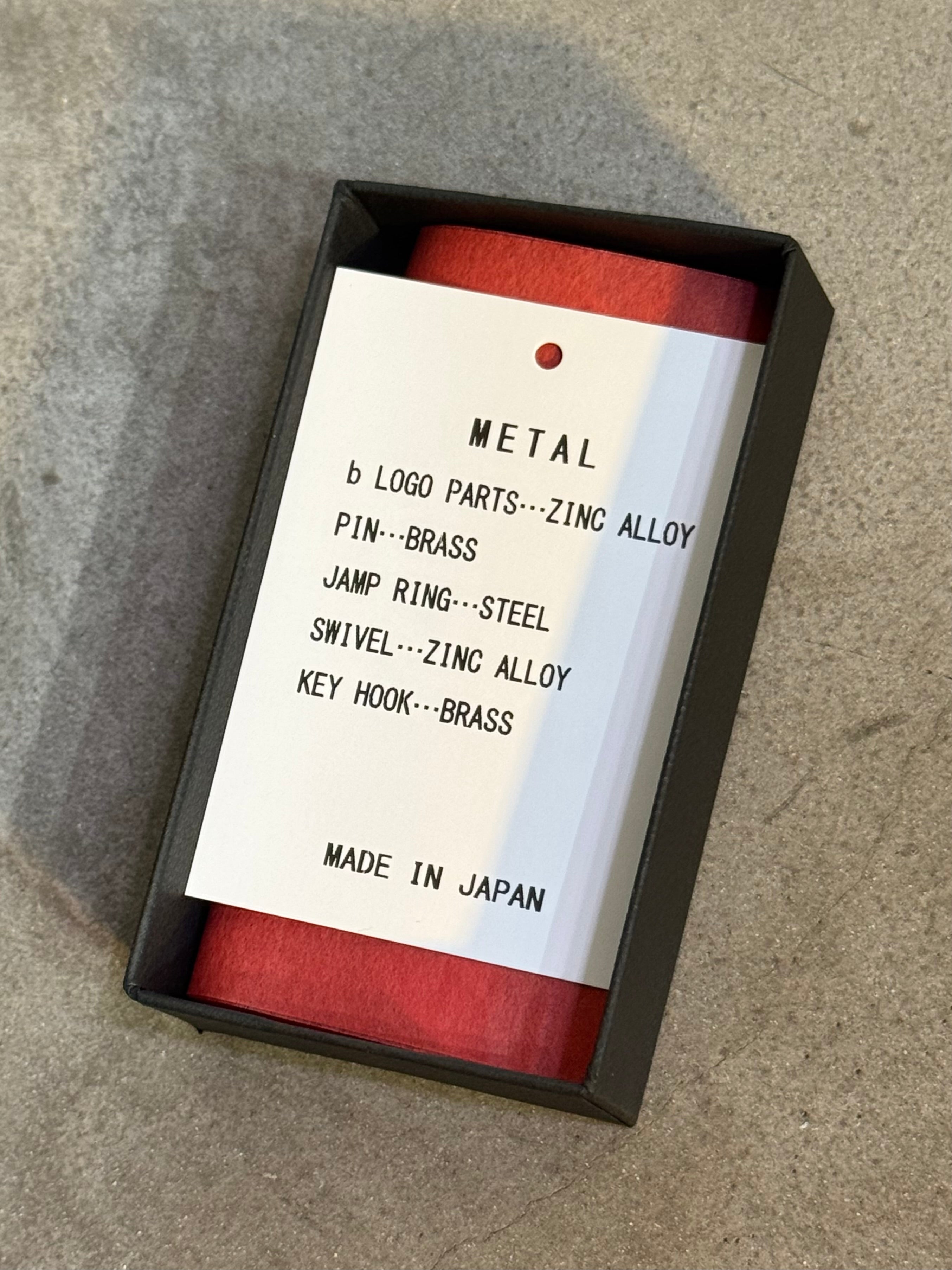 Boom Boom Satellites 中野ミュージック　キーチェーン BOOM BOOM SATELLITES（2025 Memorial Edition）ロゴチャーム