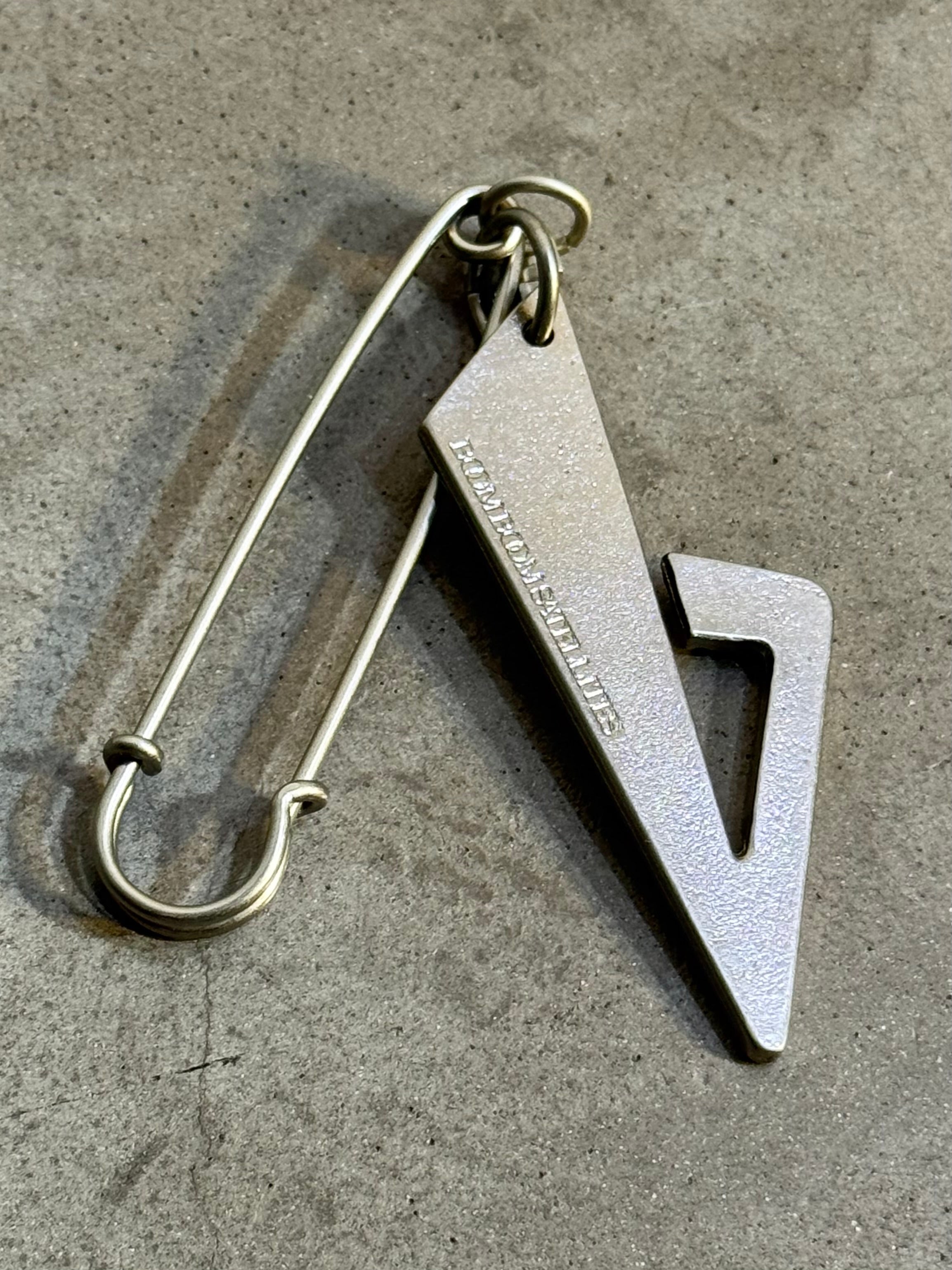 Boom Boom Satellites 中野ミュージック　キーチェーン BOOM BOOM SATELLITES（2025 Memorial Edition）ロゴチャーム