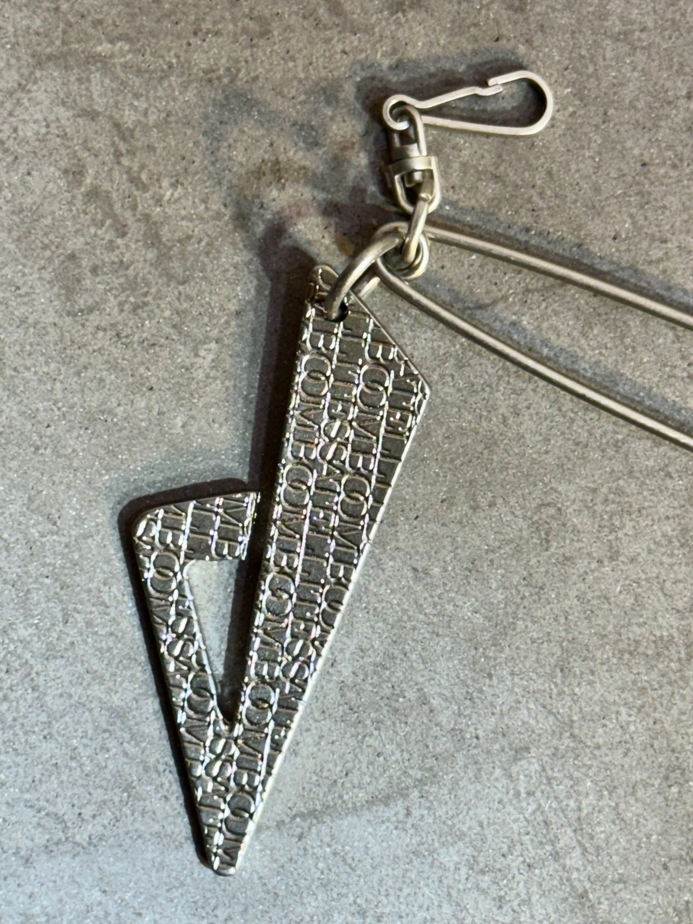 Boom Boom Satellites 中野ミュージック　キーチェーン BOOM BOOM SATELLITES（2025 Memorial Edition）ロゴチャーム