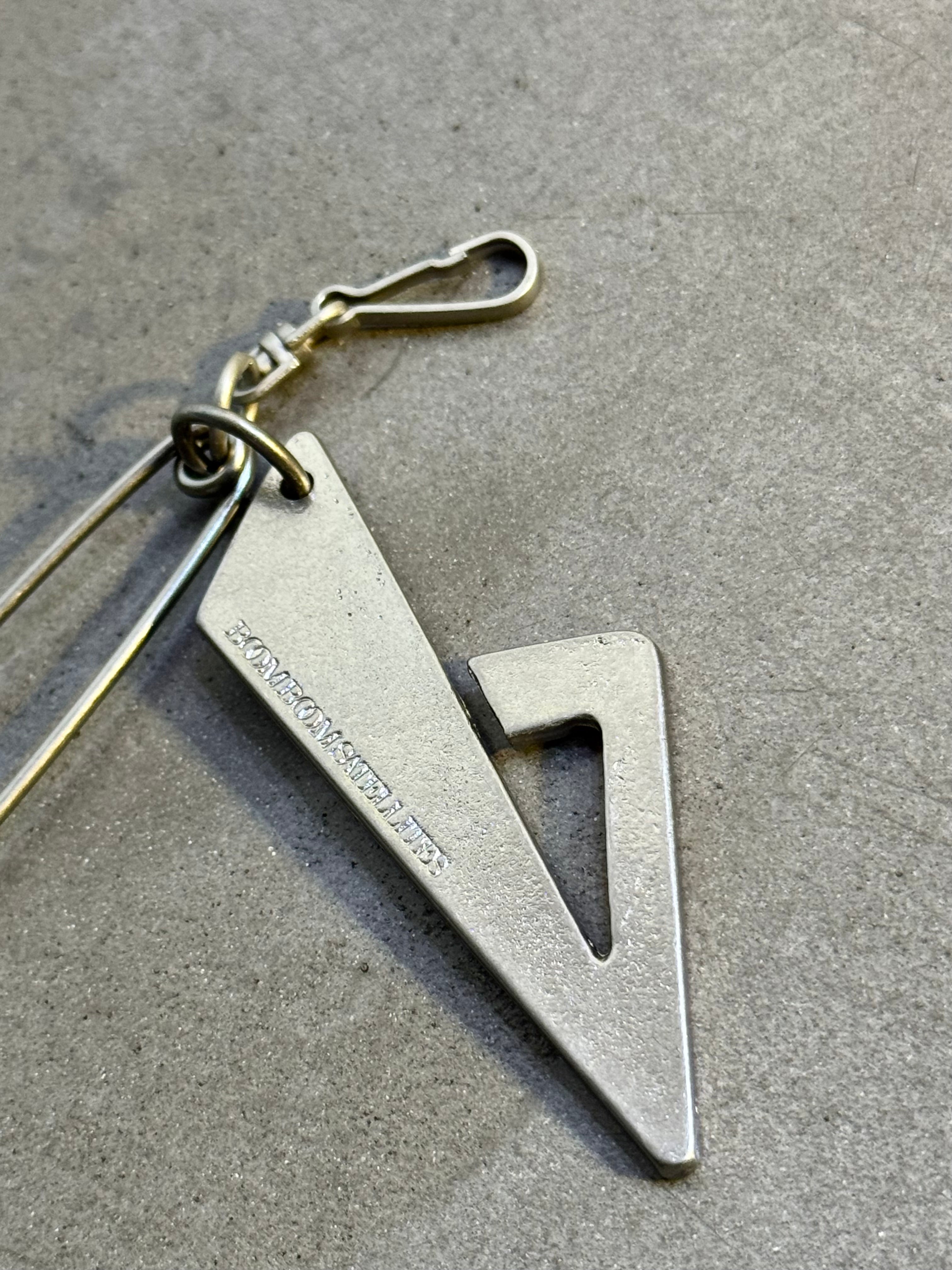 Boom Boom Satellites 中野ミュージック　キーチェーン BOOM BOOM SATELLITES（2025 Memorial Edition）ロゴチャーム