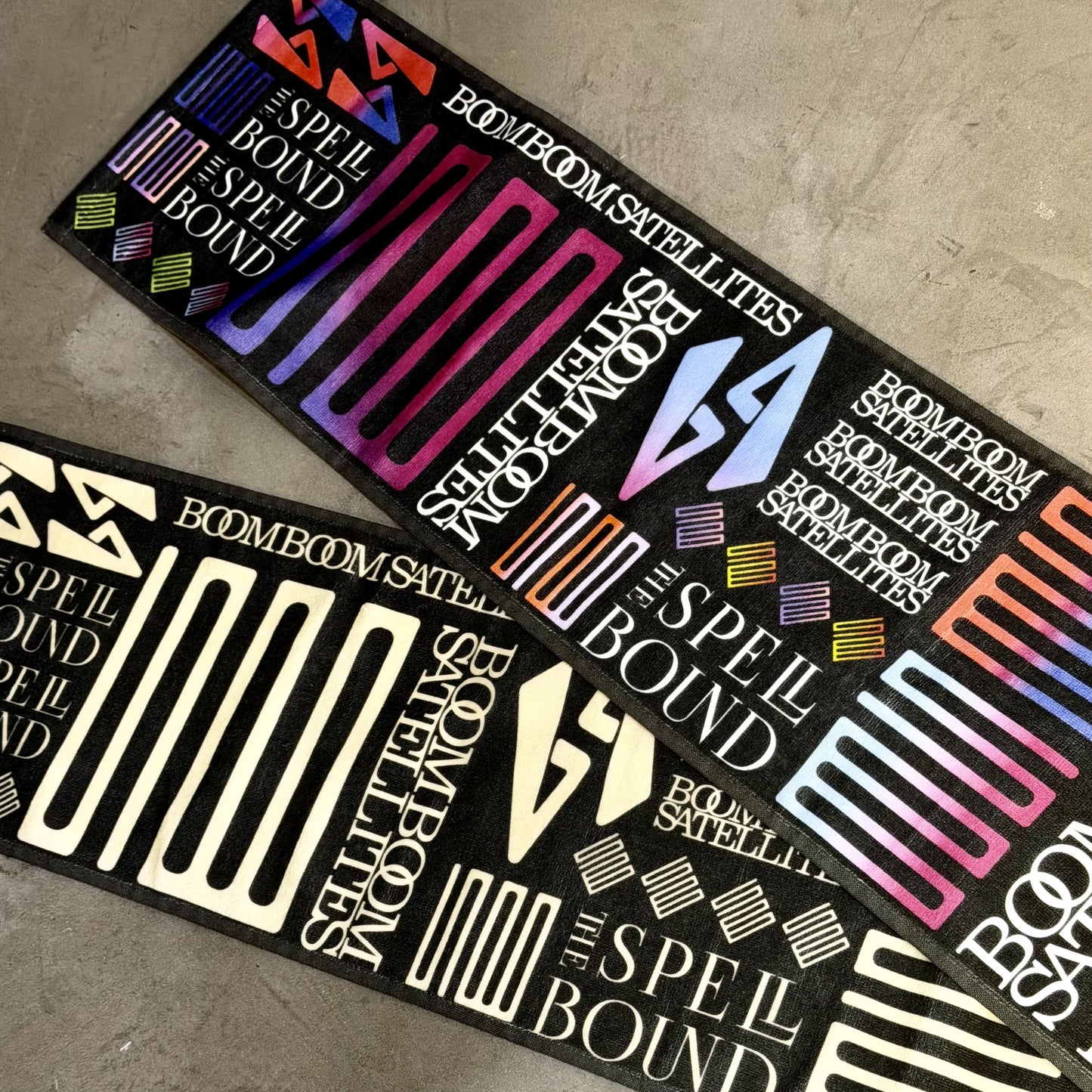 THE SPELLBOUND×BOOM BOOM SATELLITES
コラボマフラータオル2026