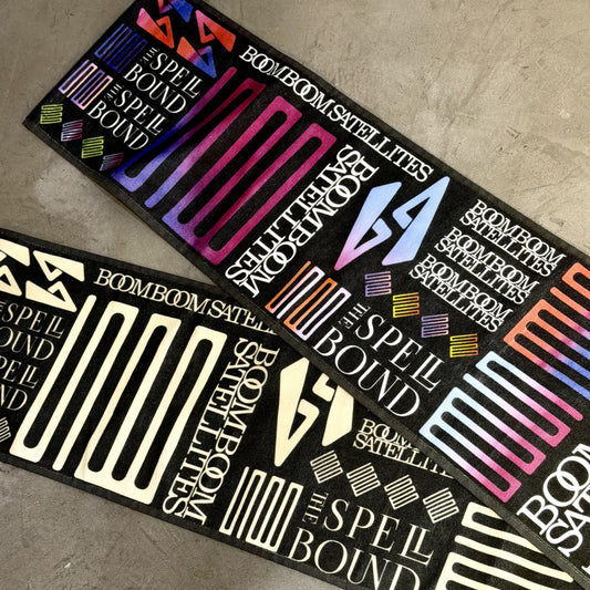 THE SPELLBOUND×BOOM BOOM SATELLITES
コラボマフラータオル2026