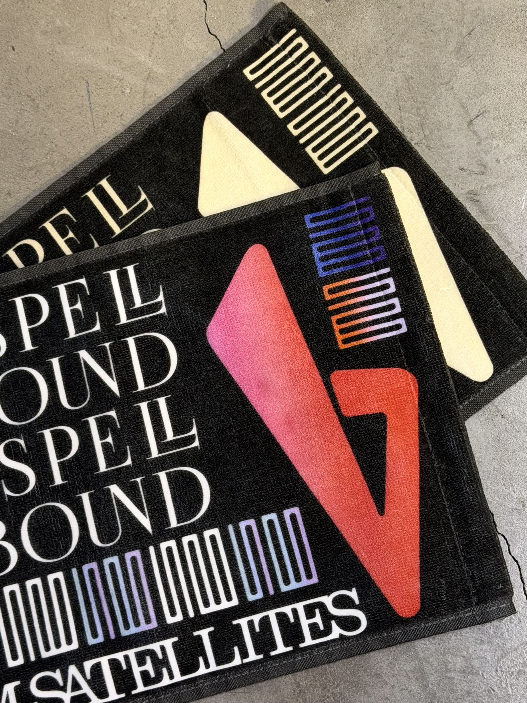 THE SPELLBOUND×BOOM BOOM SATELLITES コラボマフラータオル2026