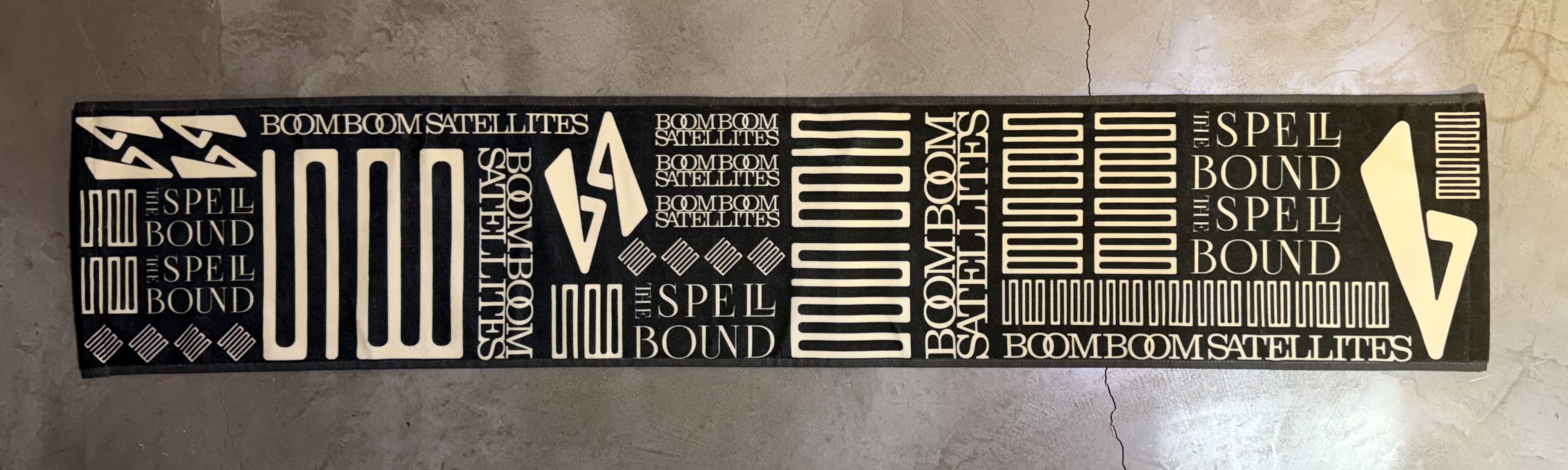 THE SPELLBOUND×BOOM BOOM SATELLITES コラボマフラータオル2026