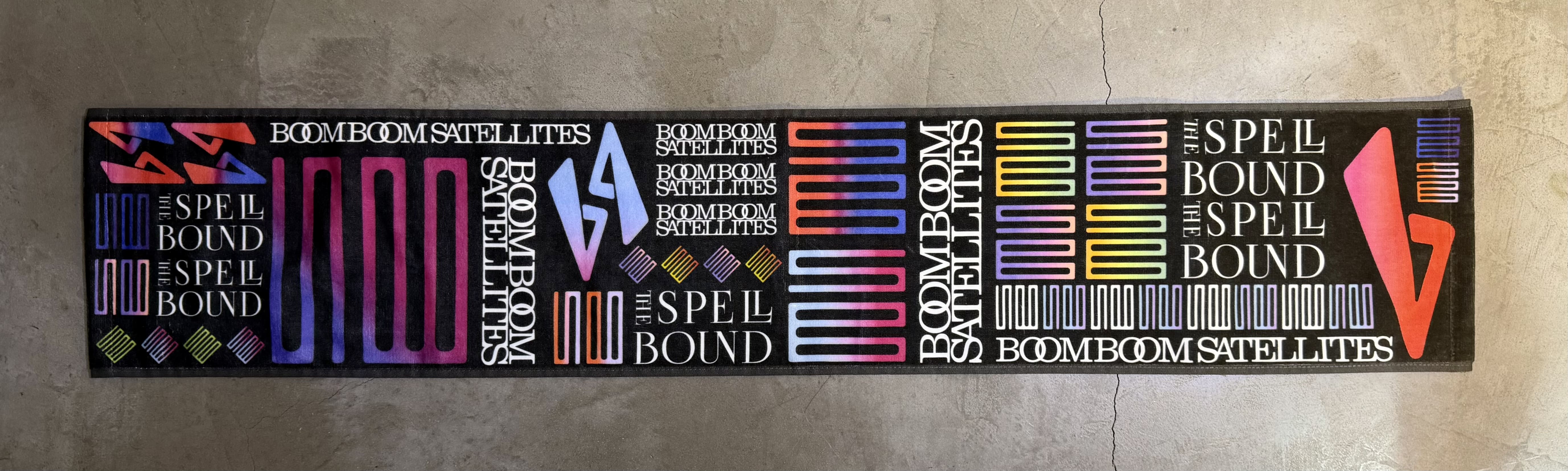 THE SPELLBOUND×BOOM BOOM SATELLITES コラボマフラータオル2026