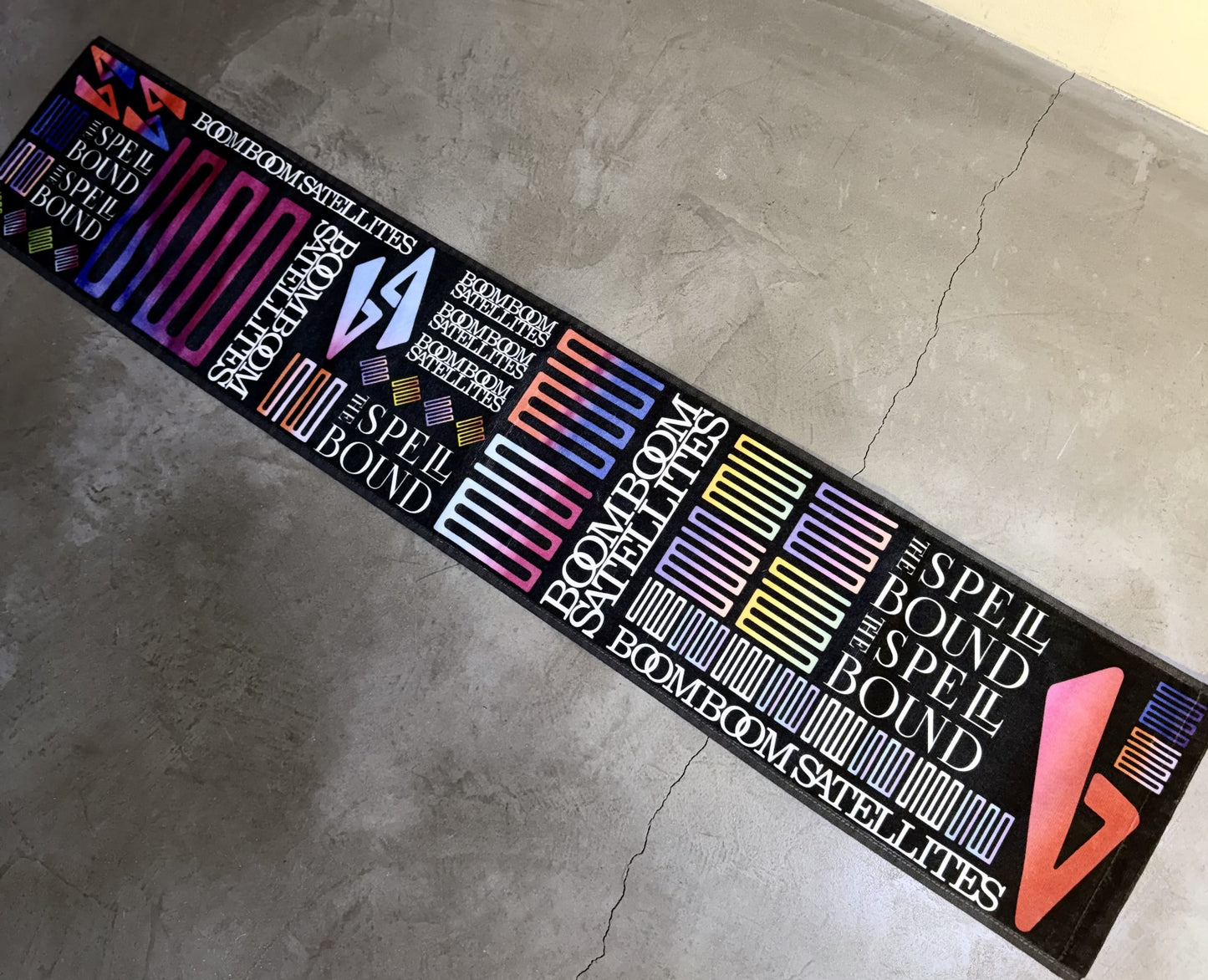 THE SPELLBOUND×BOOM BOOM SATELLITES
コラボマフラータオル2026