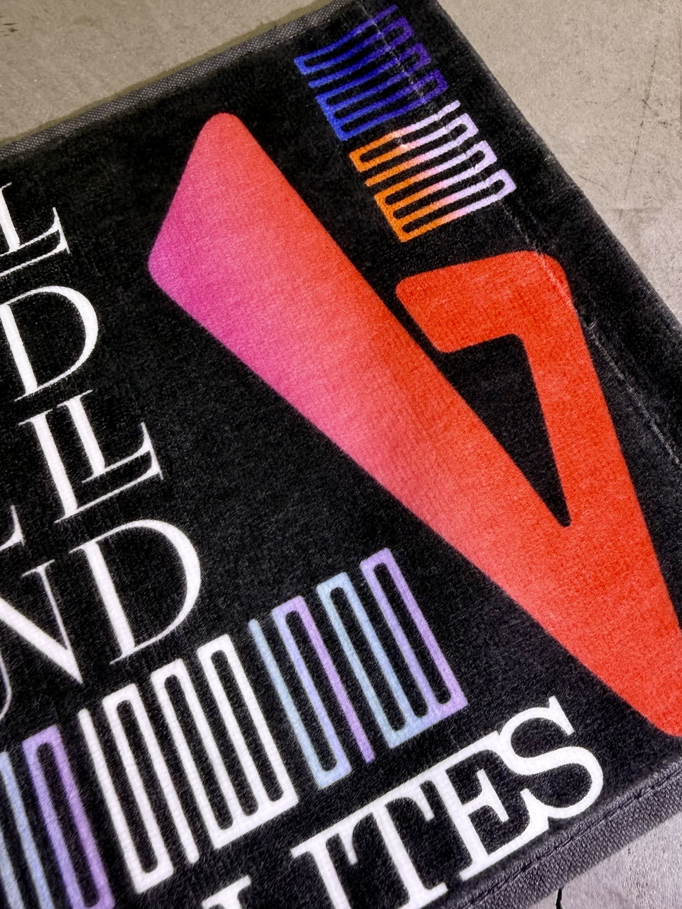 THE SPELLBOUND×BOOM BOOM SATELLITES コラボマフラータオル2026