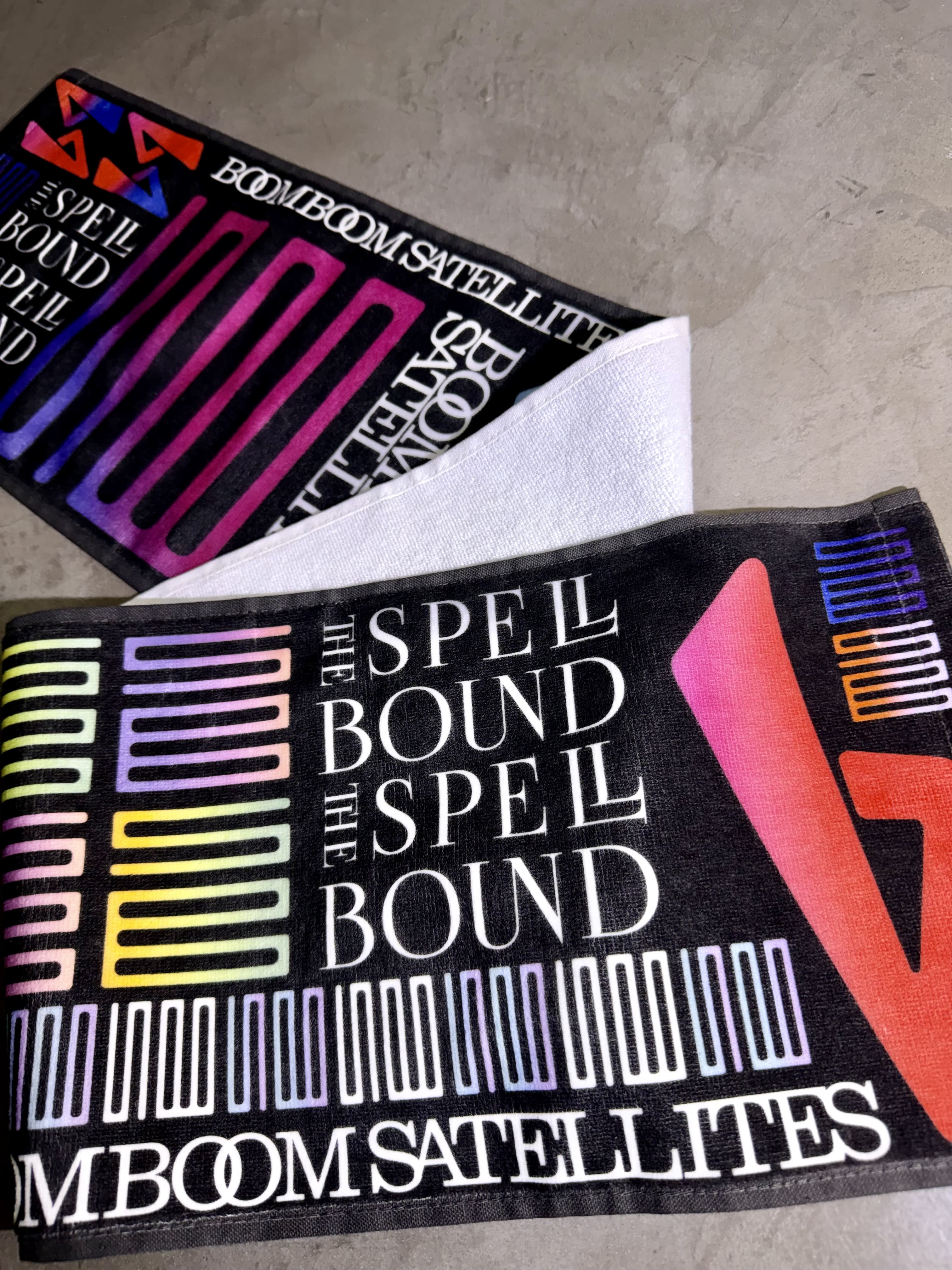 THE SPELLBOUND×BOOM BOOM SATELLITES コラボマフラータオル2026