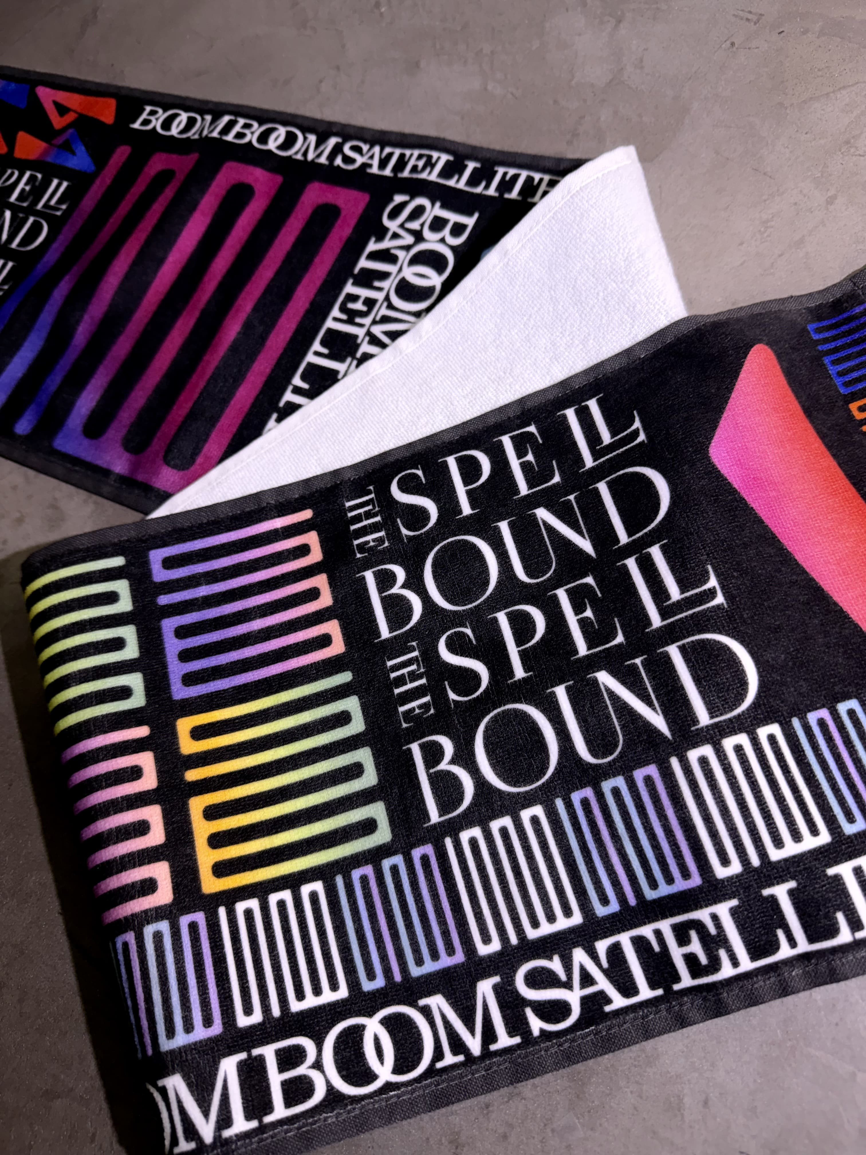 THE SPELLBOUND×BOOM BOOM SATELLITES コラボマフラータオル2026