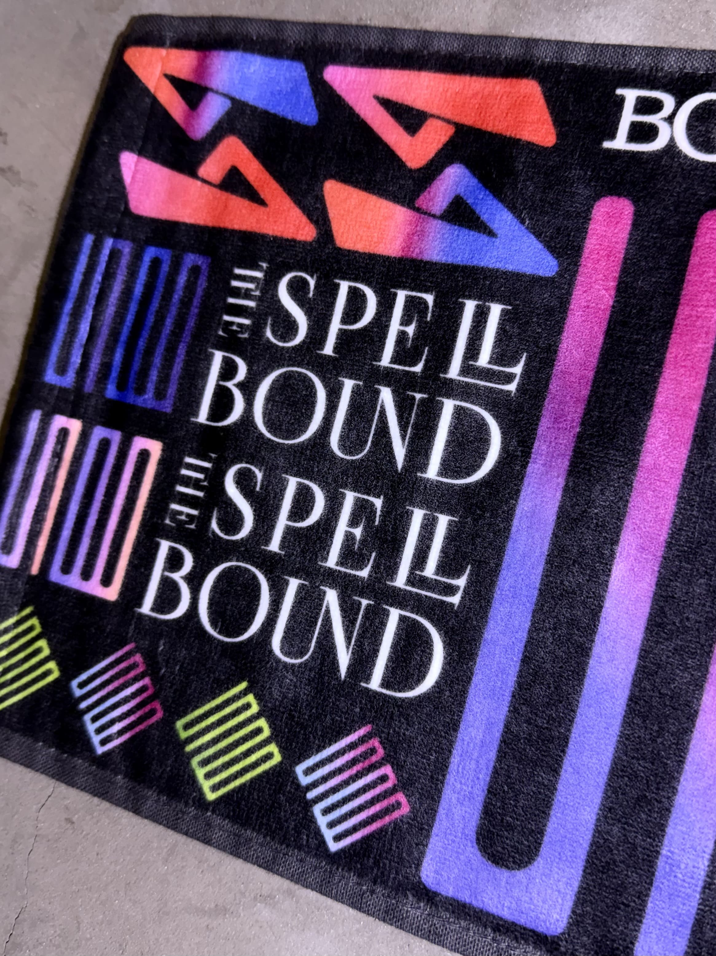 THE SPELLBOUND×BOOM BOOM SATELLITES コラボマフラータオル2026