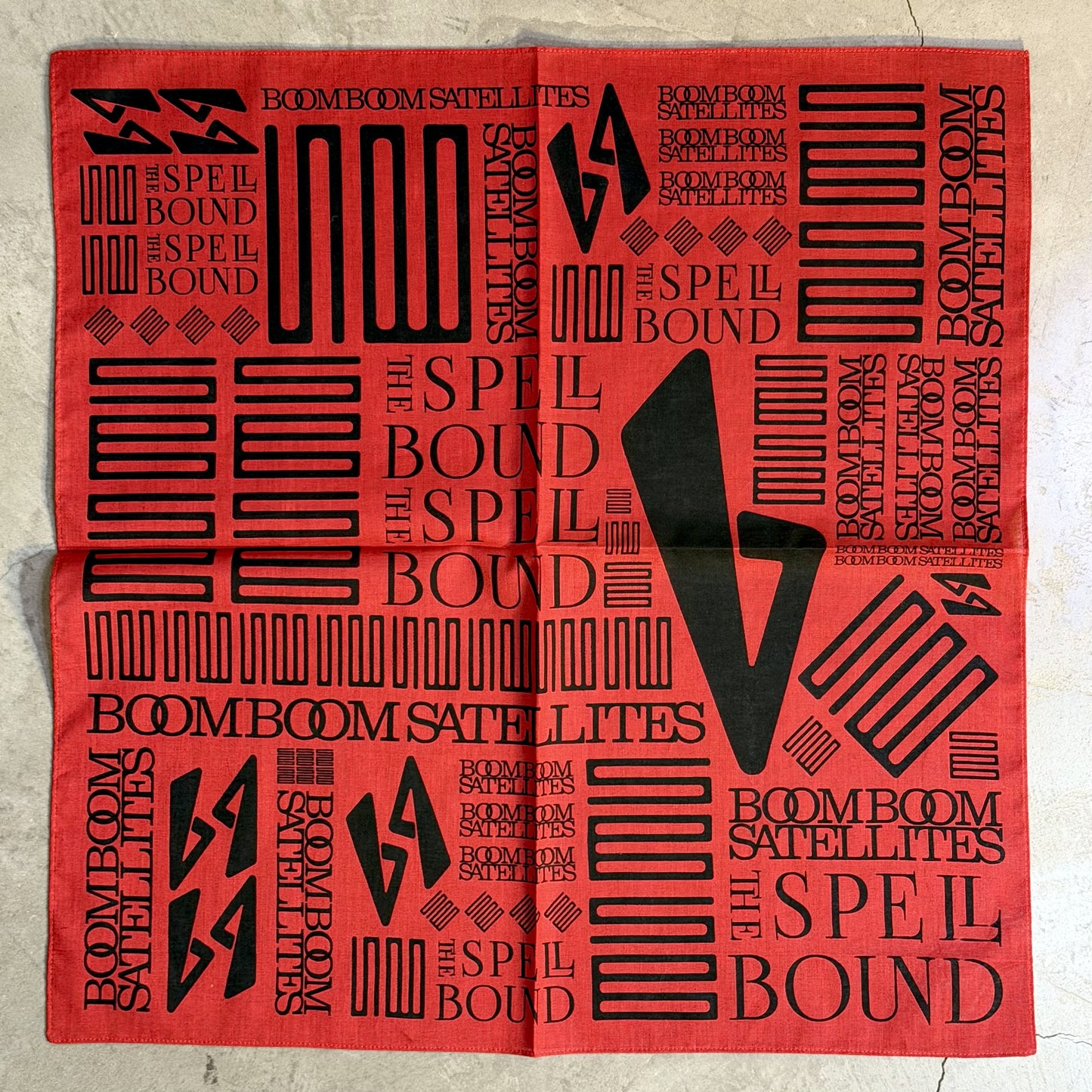 TSB×BBS “LOGO COLLAGE” 2026 Memorial Bandana
