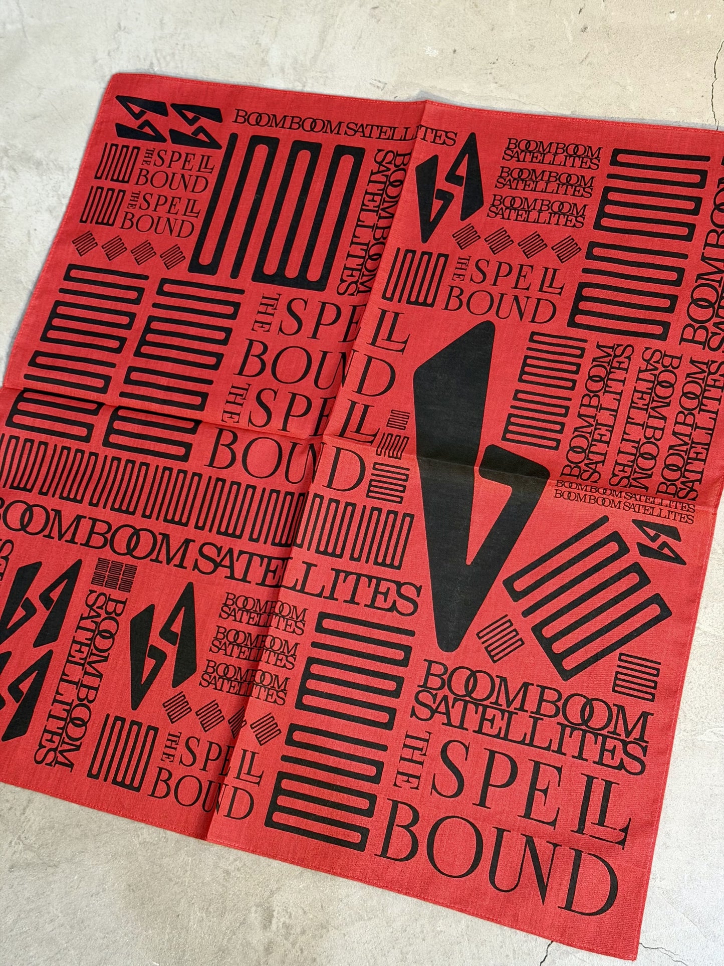 TSB×BBS “LOGO COLLAGE” 2026 Memorial Bandana