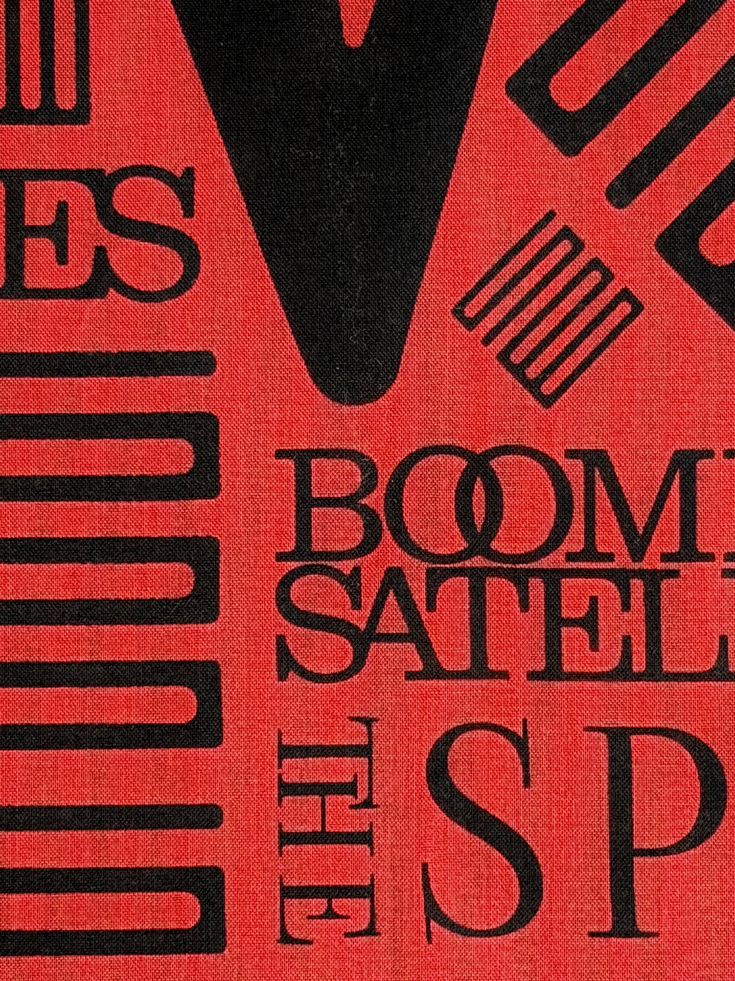 TSB×BBS “LOGO COLLAGE” 2026 Memorial Bandana