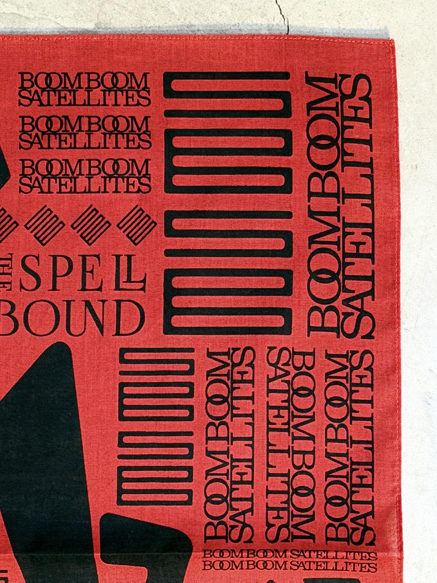 TSB×BBS “LOGO COLLAGE” 2026 Memorial Bandana