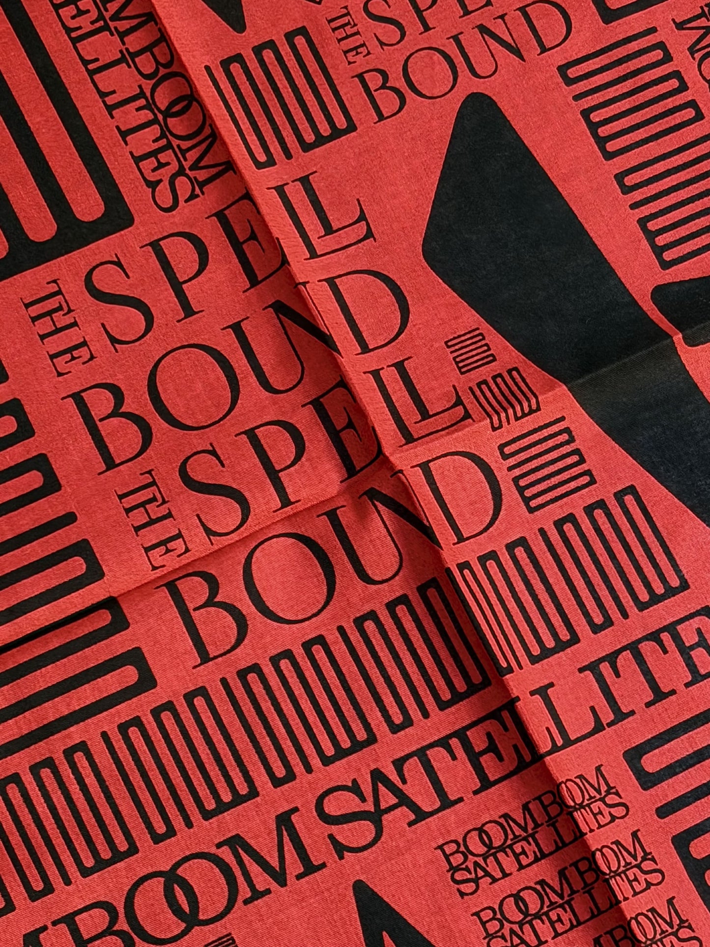 TSB×BBS “LOGO COLLAGE” 2026 Memorial Bandana