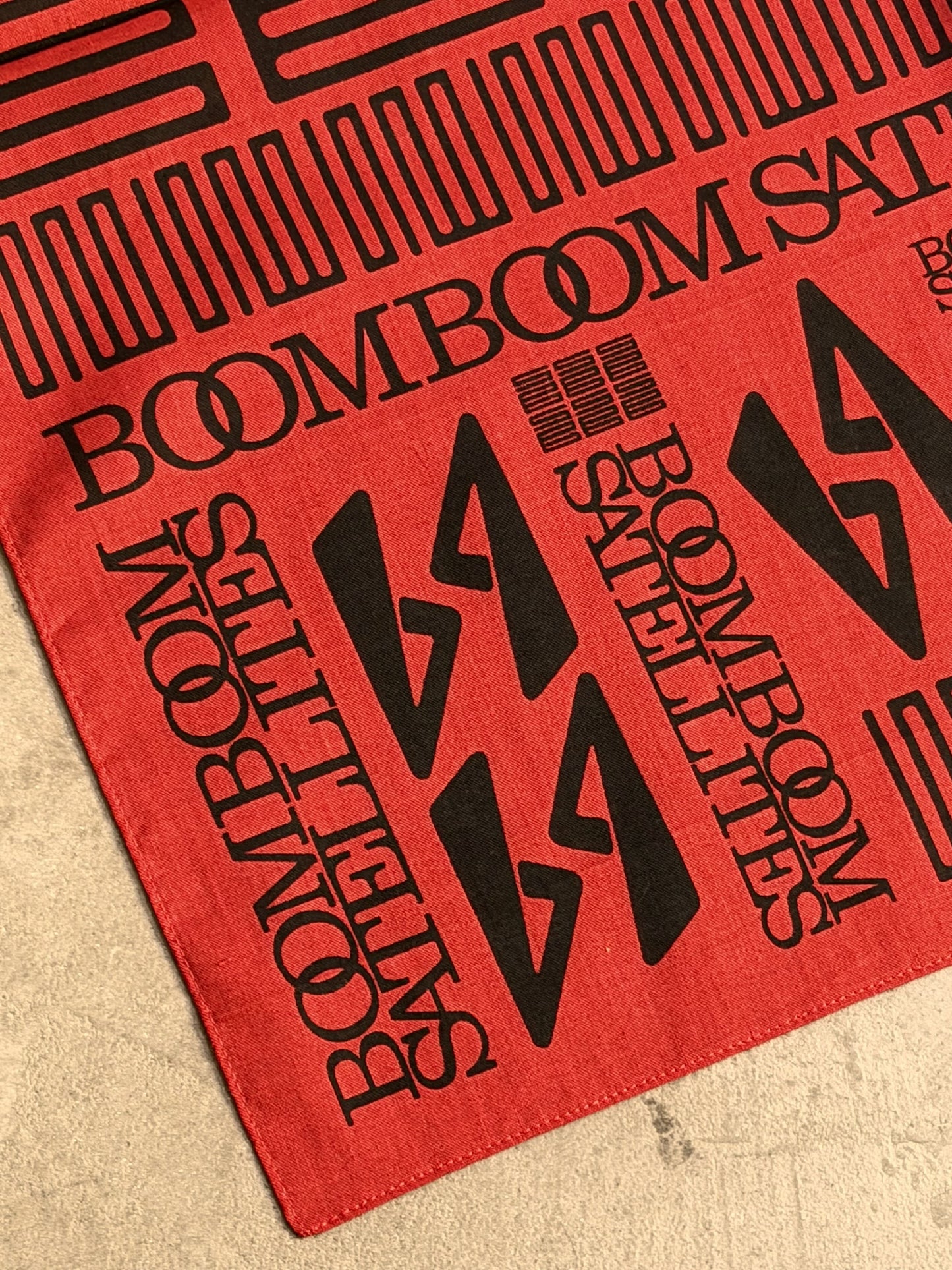 TSB×BBS “LOGO COLLAGE” 2026 Memorial Bandana